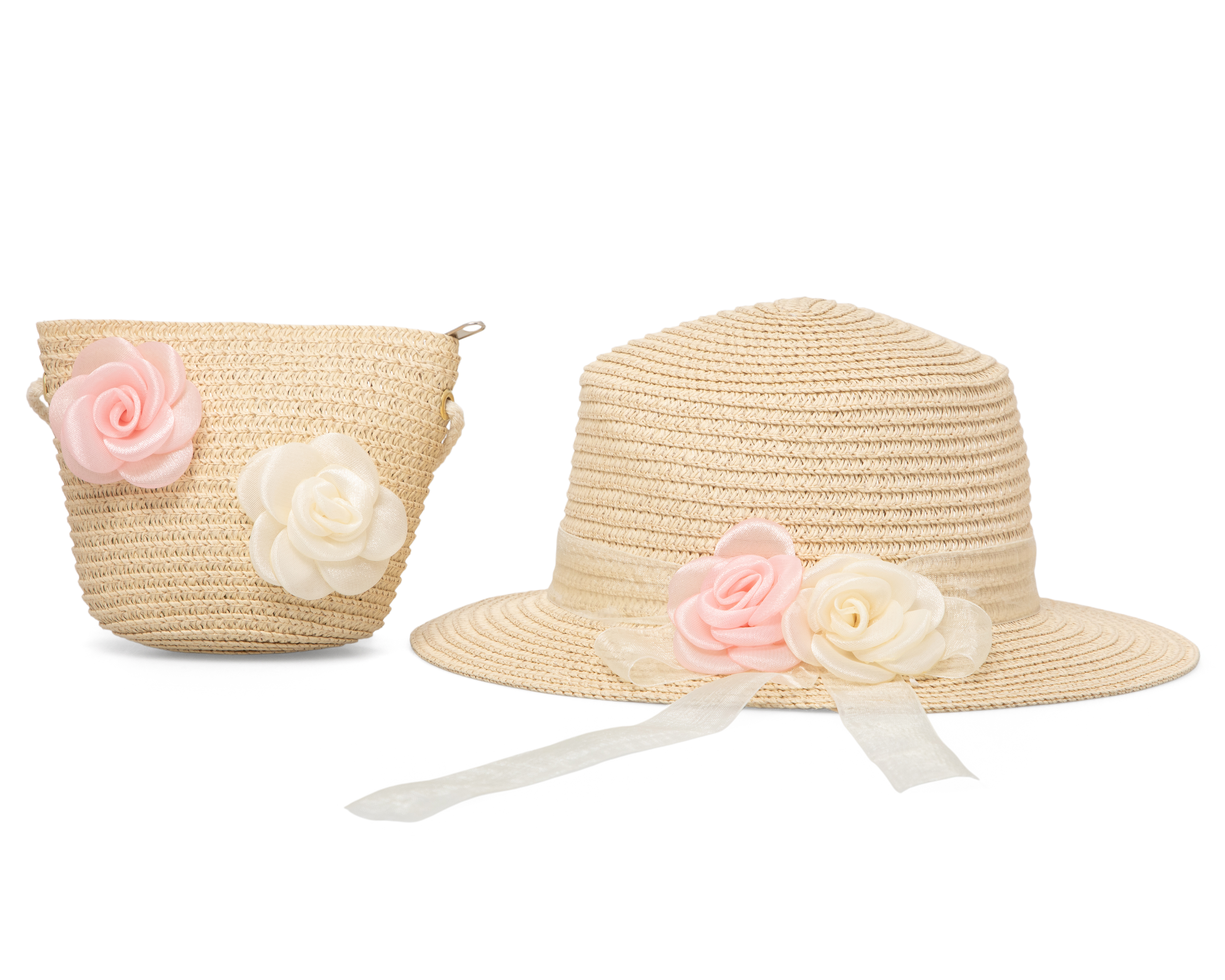 Foto 1 | Foto 1 | Sombrero de Playa Girls Attitude con Bolsa