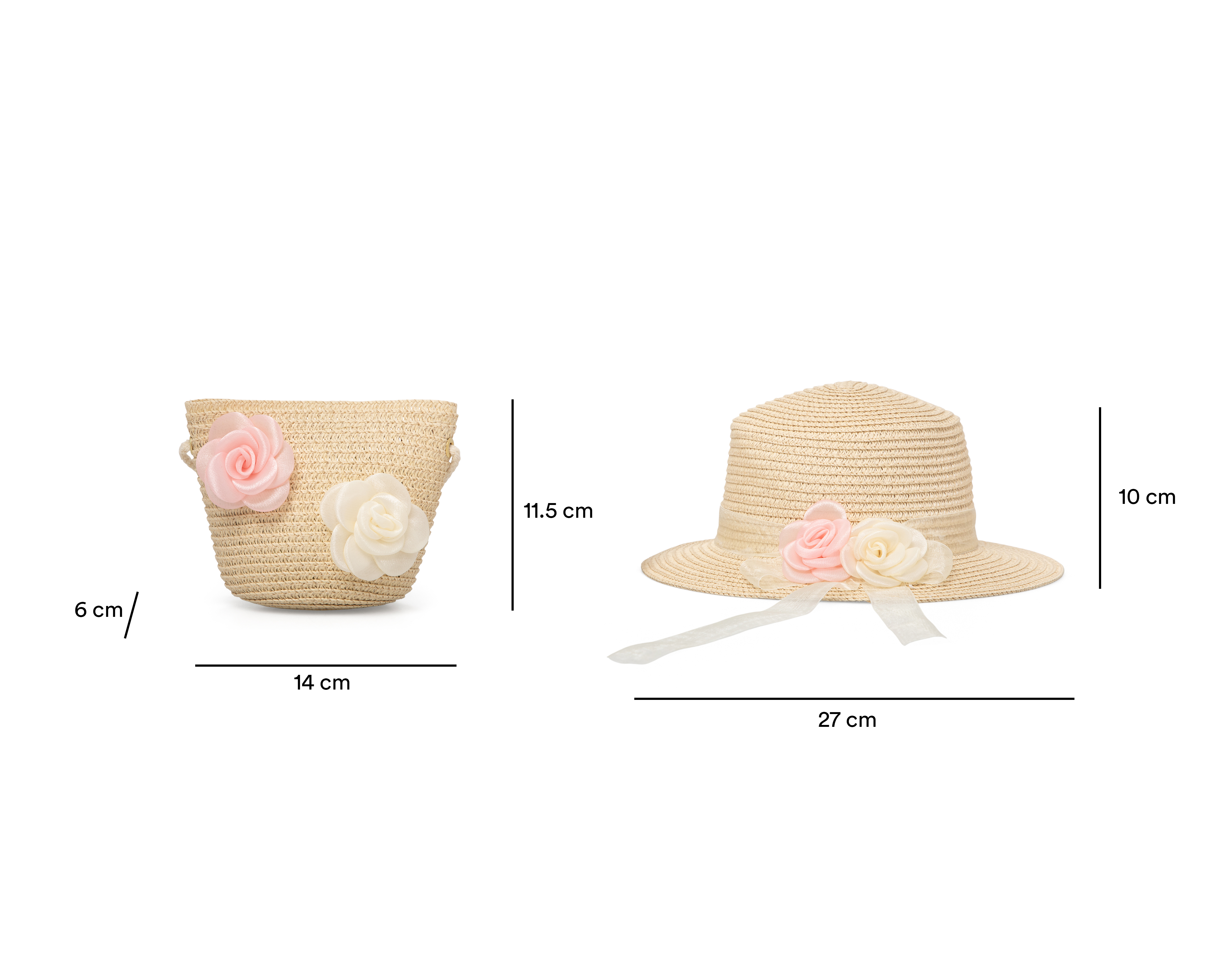 Foto 5 | Foto 5 | Sombrero de Playa Girls Attitude con Bolsa