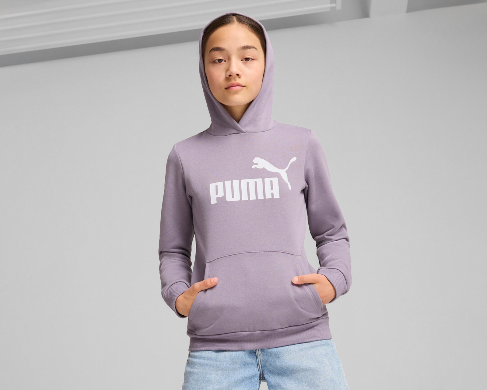 Foto 4 pulgar | Foto 3 | Sudadera Deportiva Puma Ess Juvenil