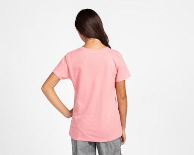Foto 3 | Foto 3 | Playera de Cuello Redondo Rosa Action Gear para Niña