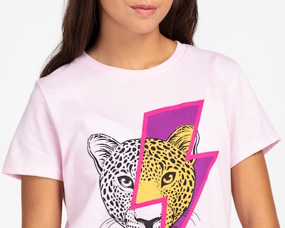 Foto 4 | Foto 4 | Playera de Cuello Redondo Rosa Action Gear Juvenil