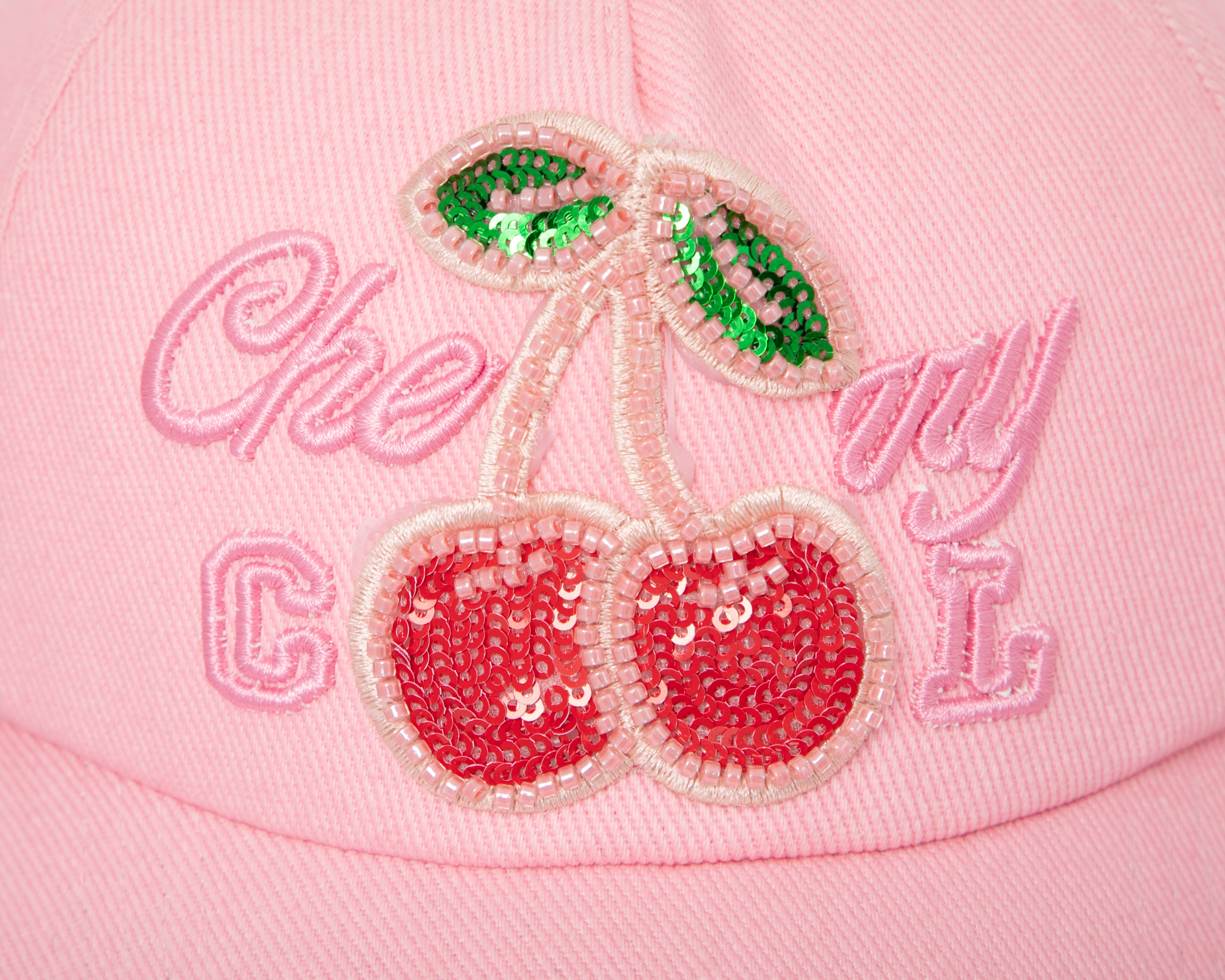 Foto 5 pulgar | Foto 4 | Gorra Curva 18 Forever para Niña