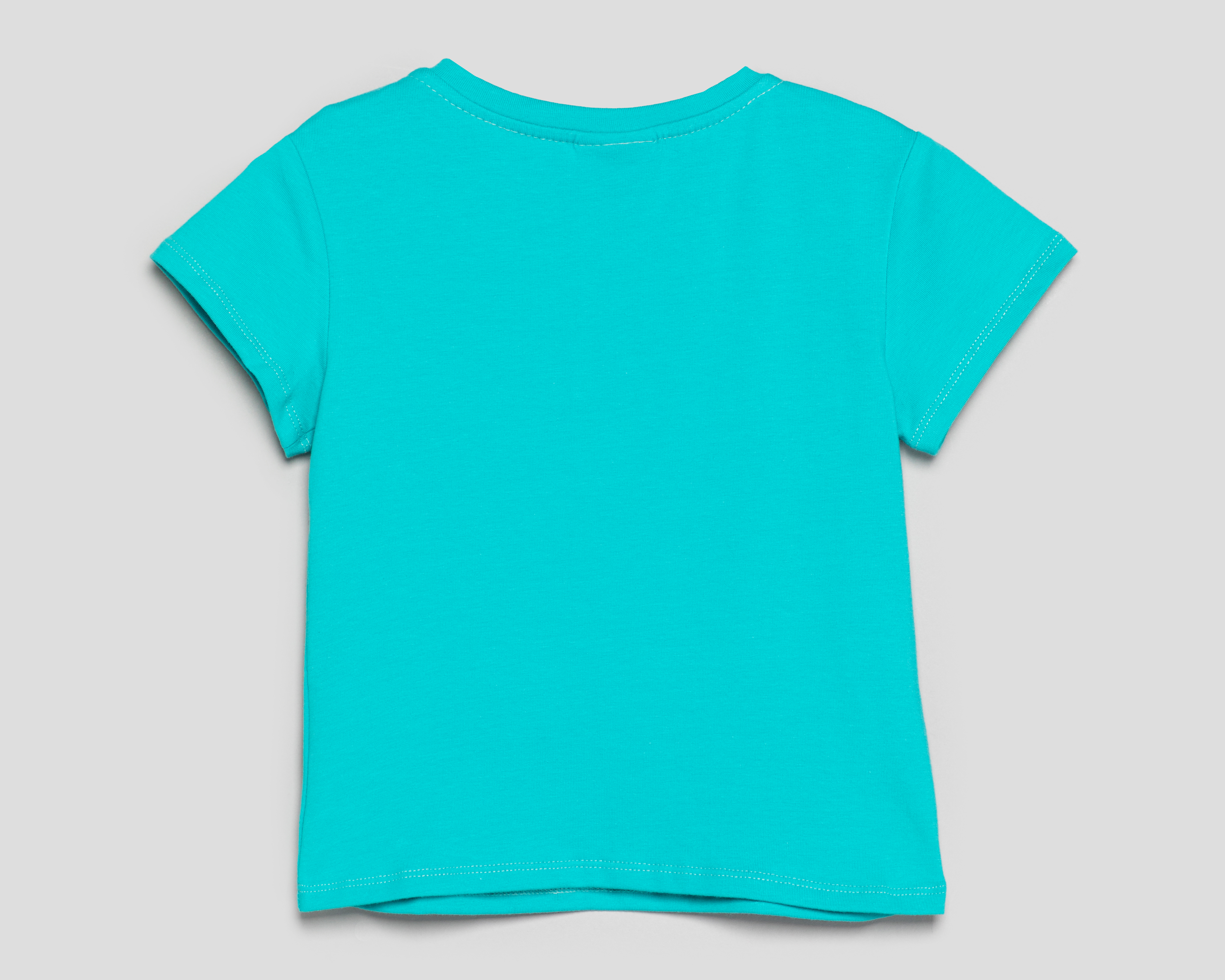 Foto 2 | Foto 2 | Playera de Cuello Redondo Aqua Barbie para Niña