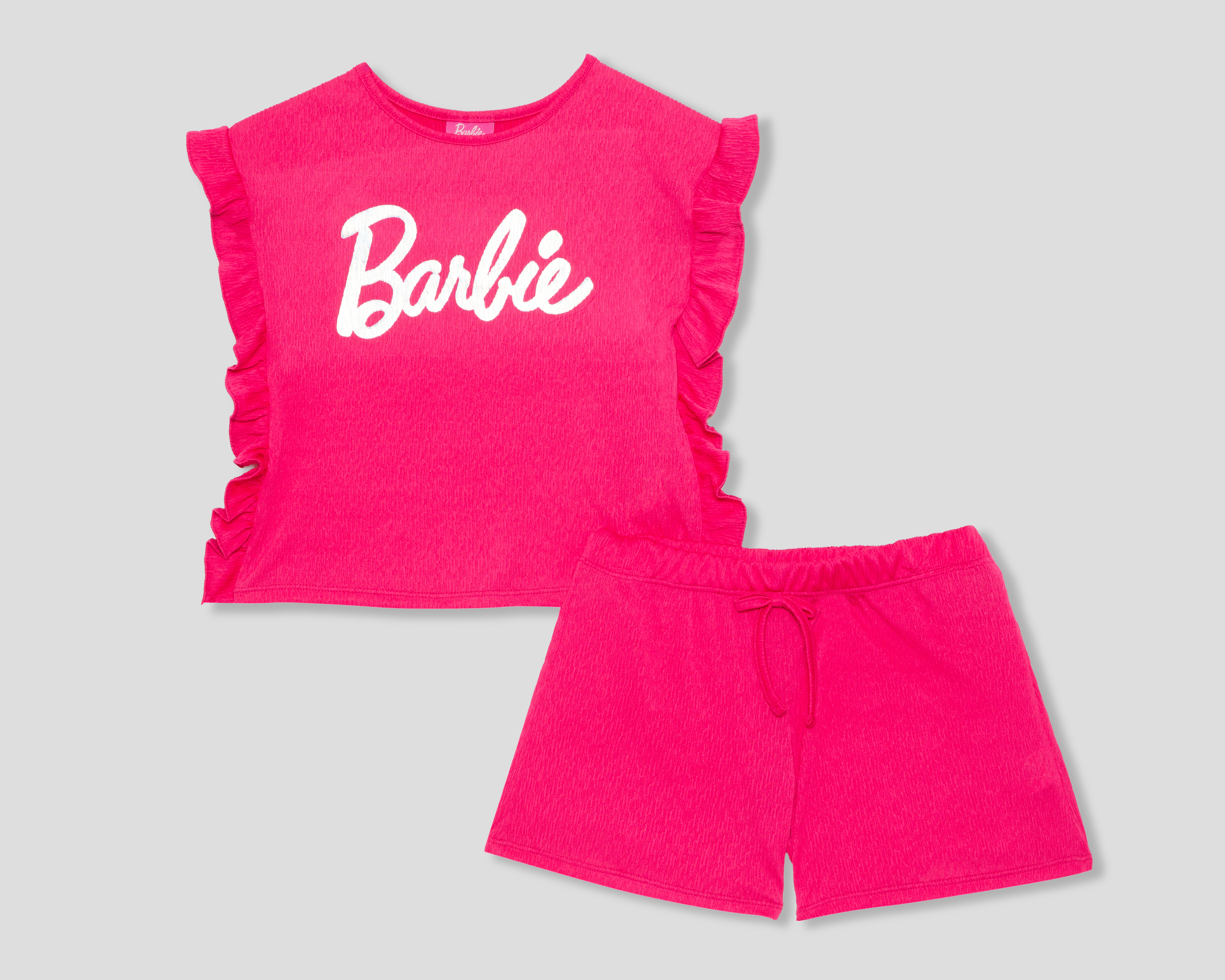 Foto 1 | Foto 1 | Playera y Short Barbie para Niña