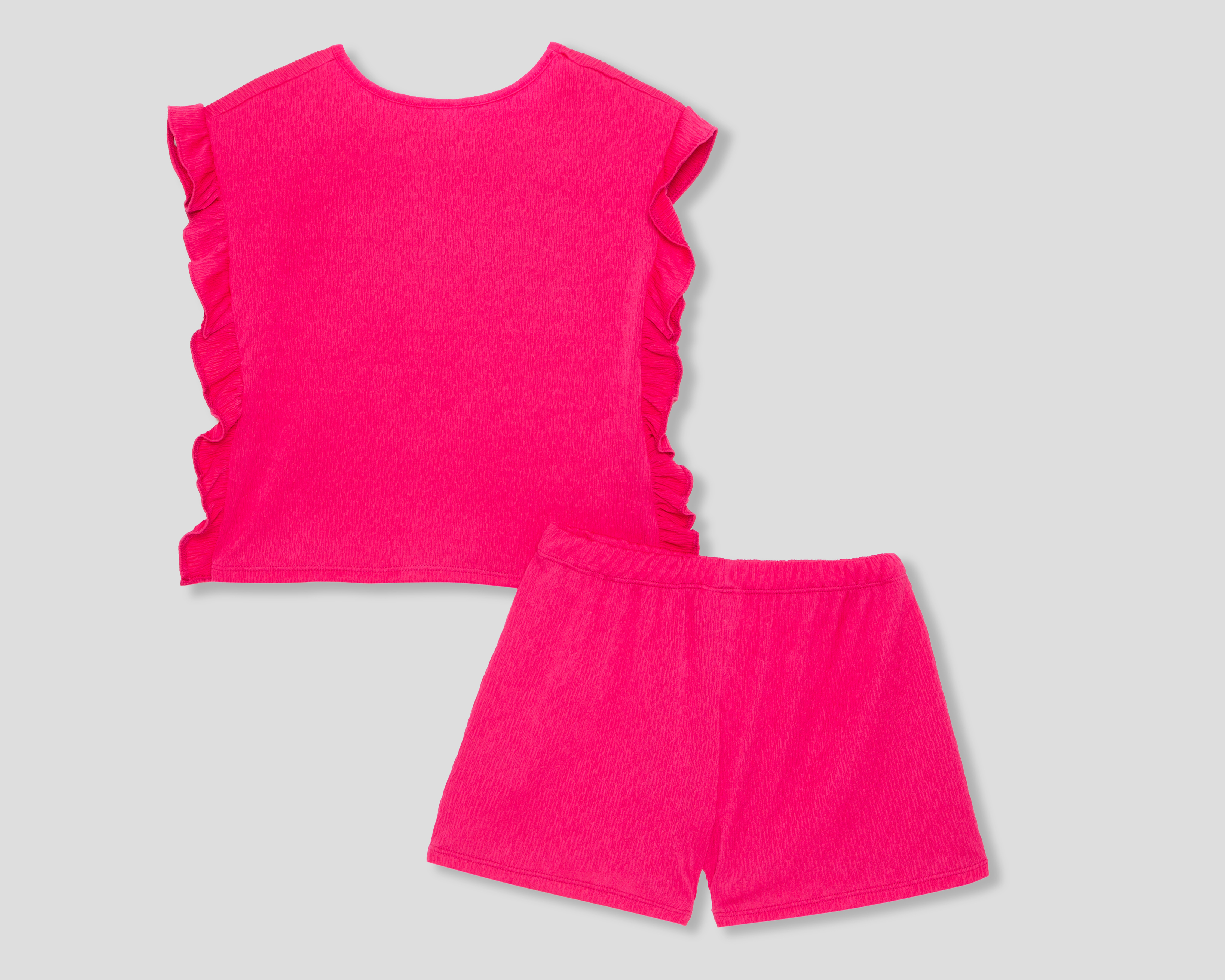 Foto 2 | Foto 2 | Playera y Short Barbie para Niña