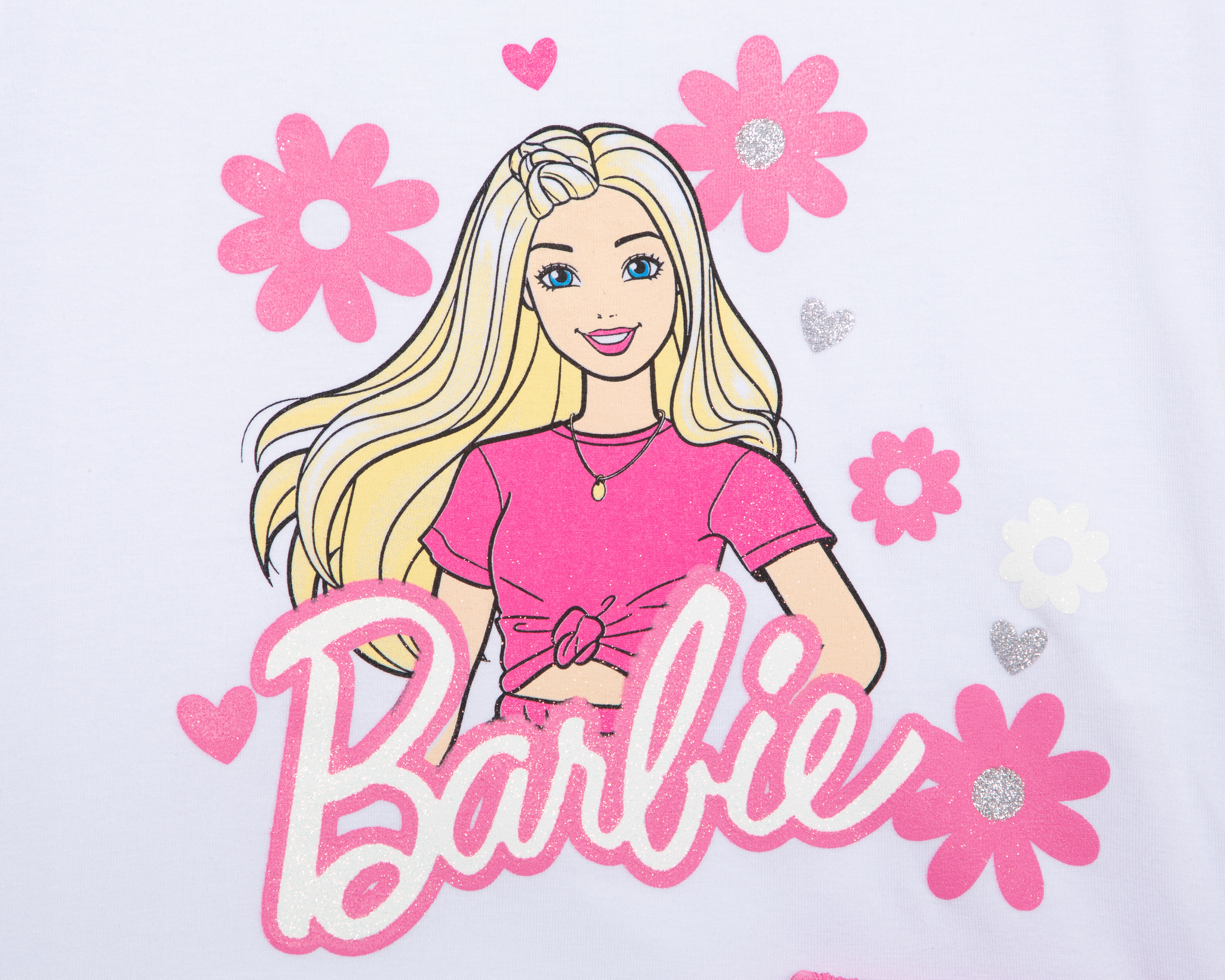 Foto 3 | Foto 3 | Playera y Short Barbie para Niña