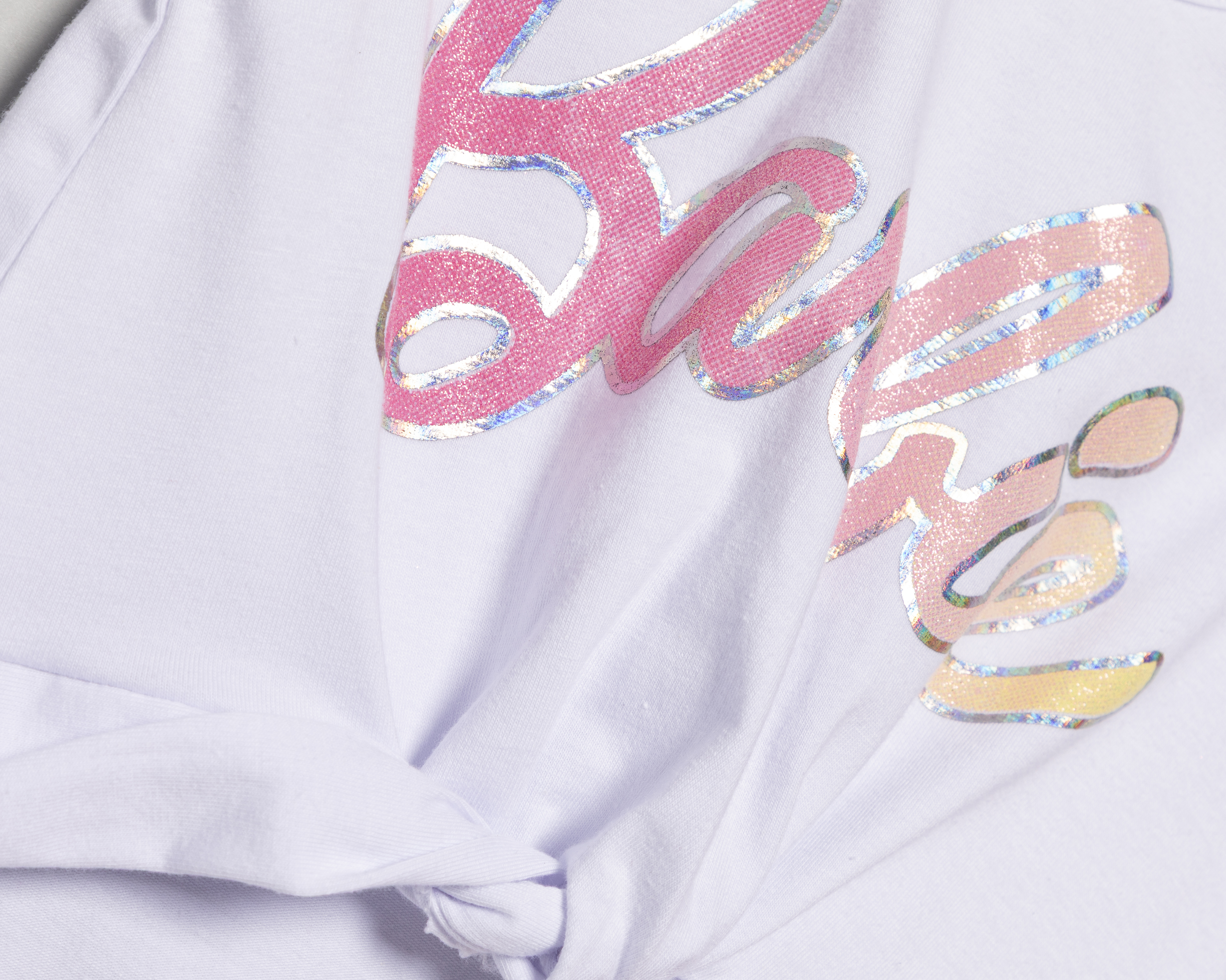 Foto 4 pulgar | Foto 3 | Playera y Falda Barbie para Niña