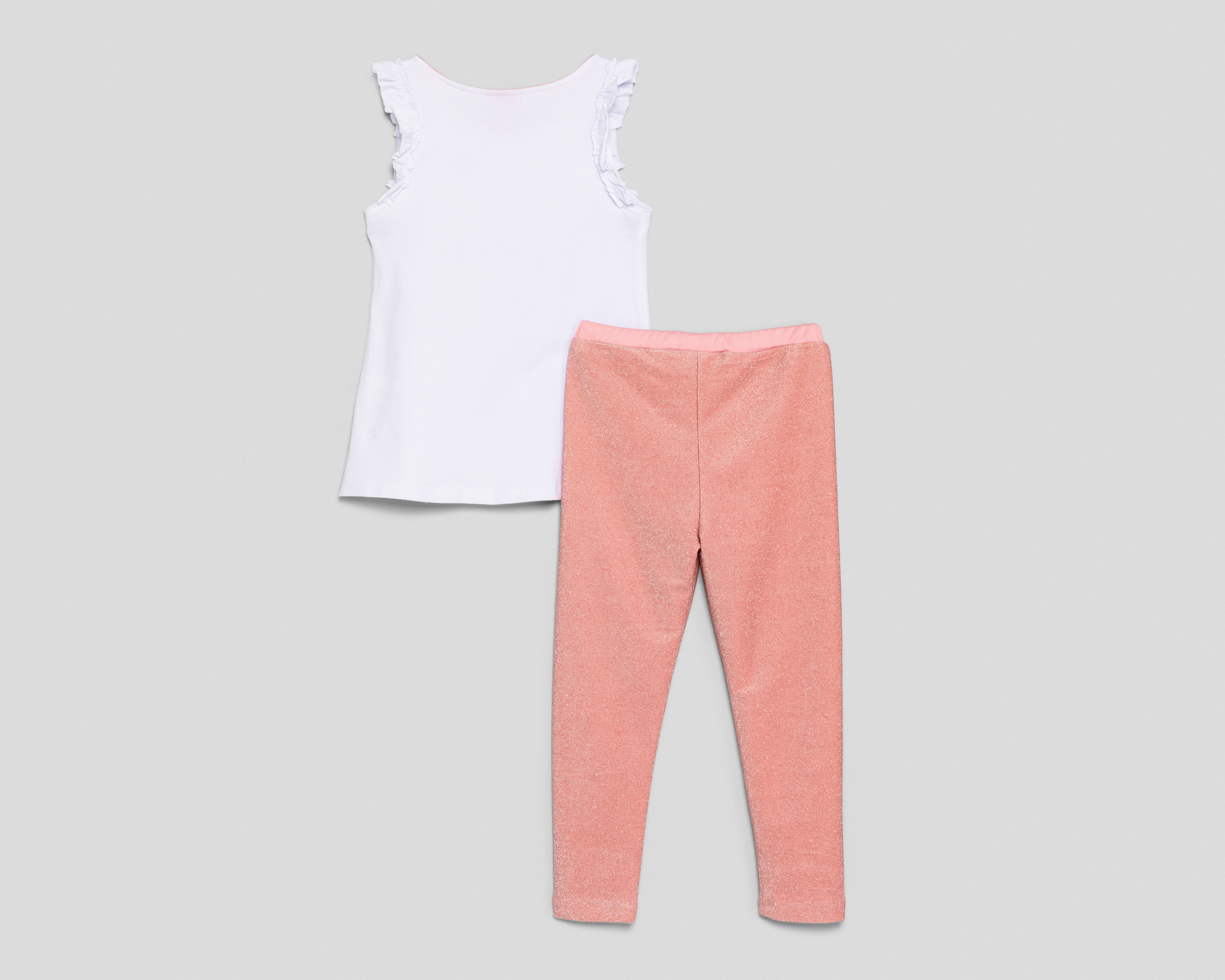 Foto 2 | Foto 2 | Playera y Pantalón Barbie para Niña