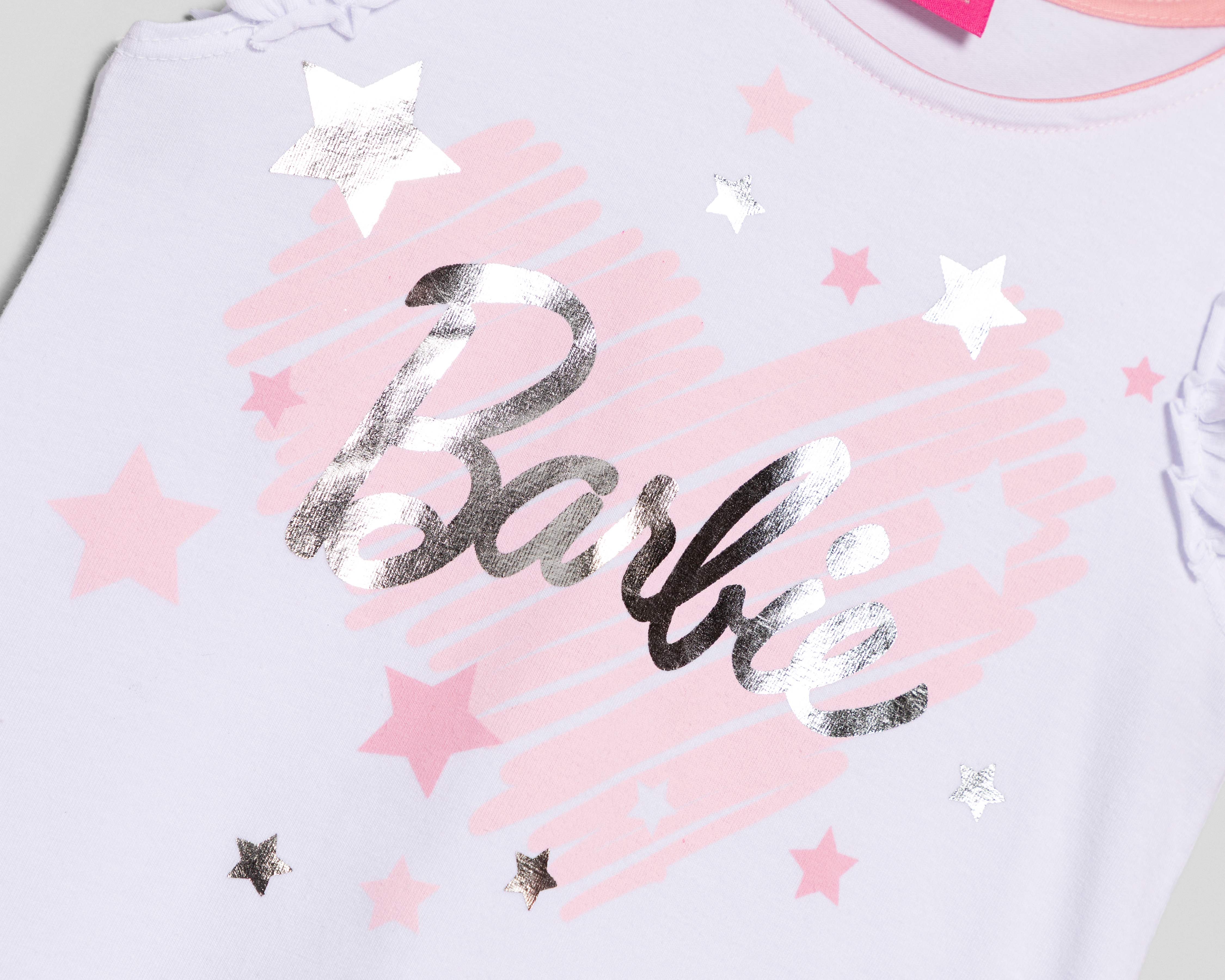 Foto 3 | Foto 3 | Playera y Pantalón Barbie para Niña