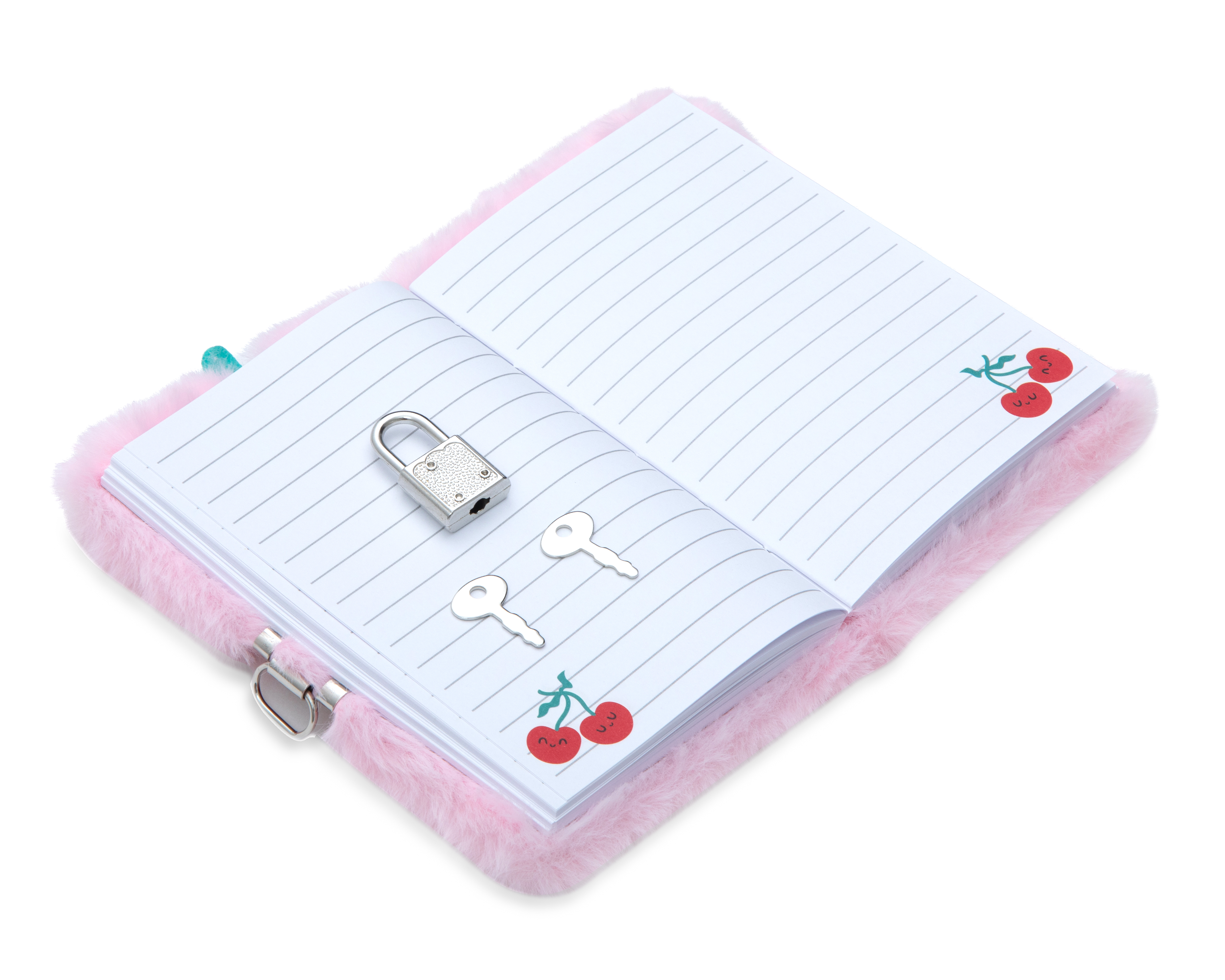 Foto 4 pulgar | Foto 3 | Diario de Peluche Girls Attitude con Candado