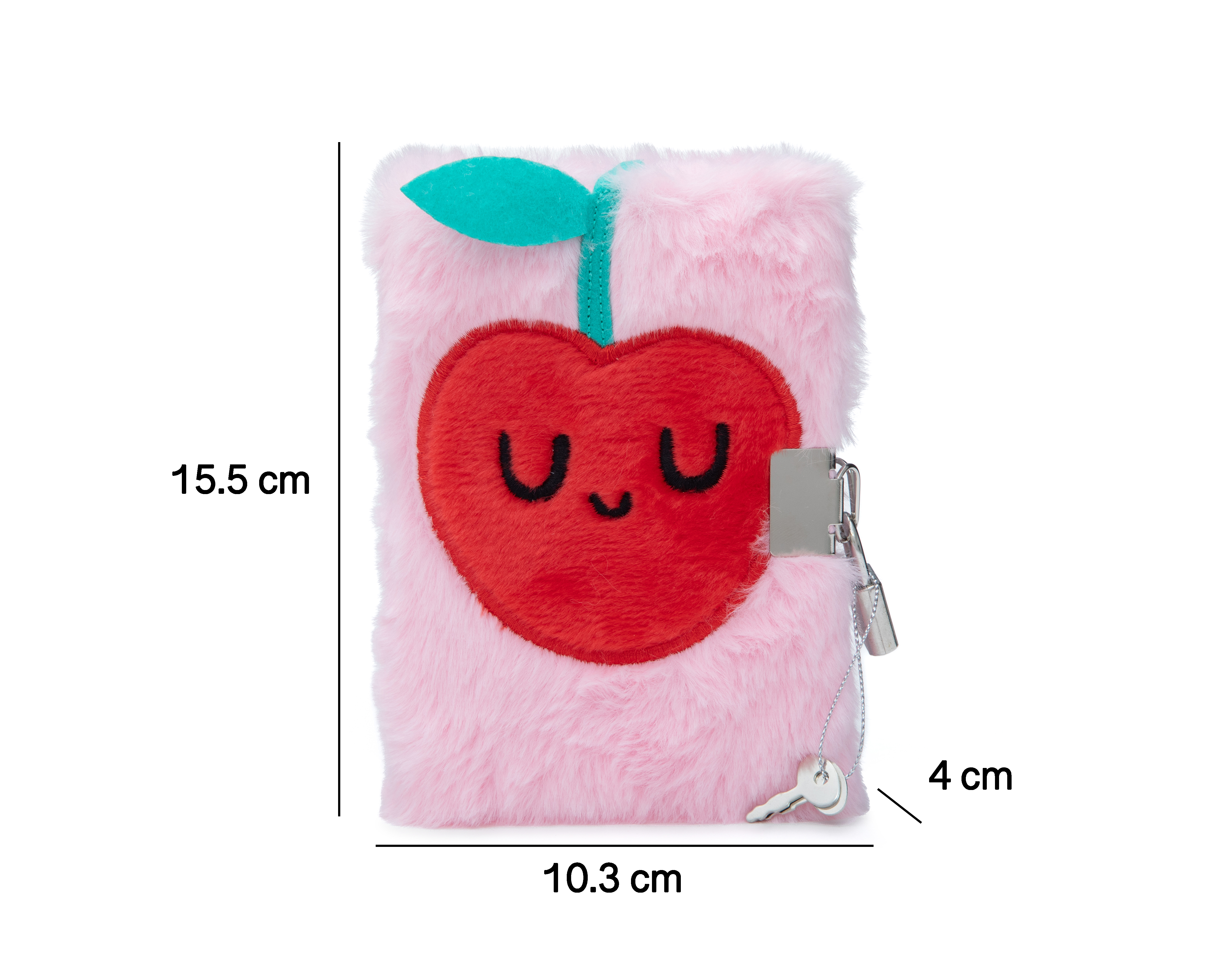 Foto 5 pulgar | Foto 4 | Diario de Peluche Girls Attitude con Candado