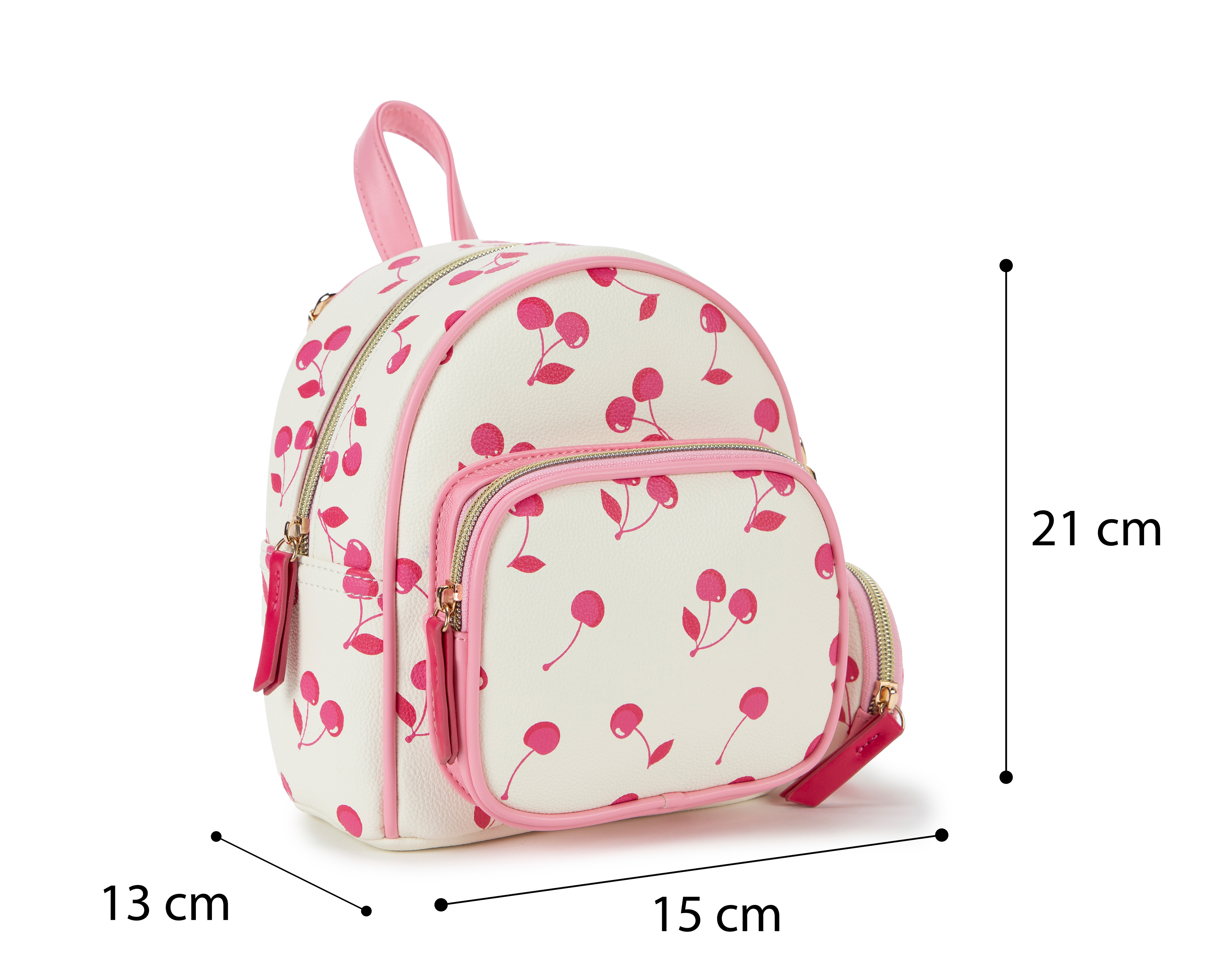 Foto 8 pulgar | Foto 7 | Mochila Girls Attitude Cerezas