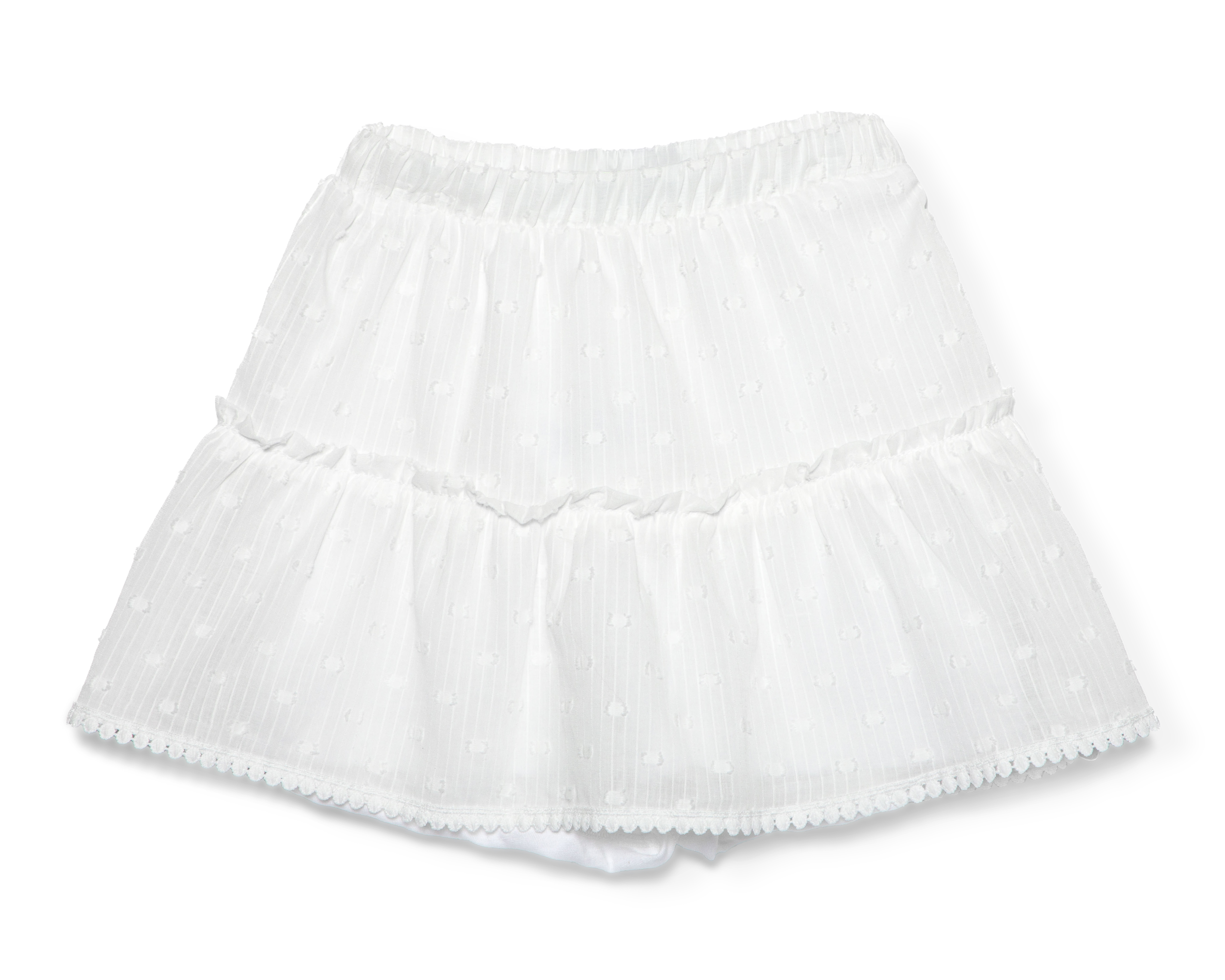 Foto 1 | Foto 1 | Falda Blanca Refill para Niña