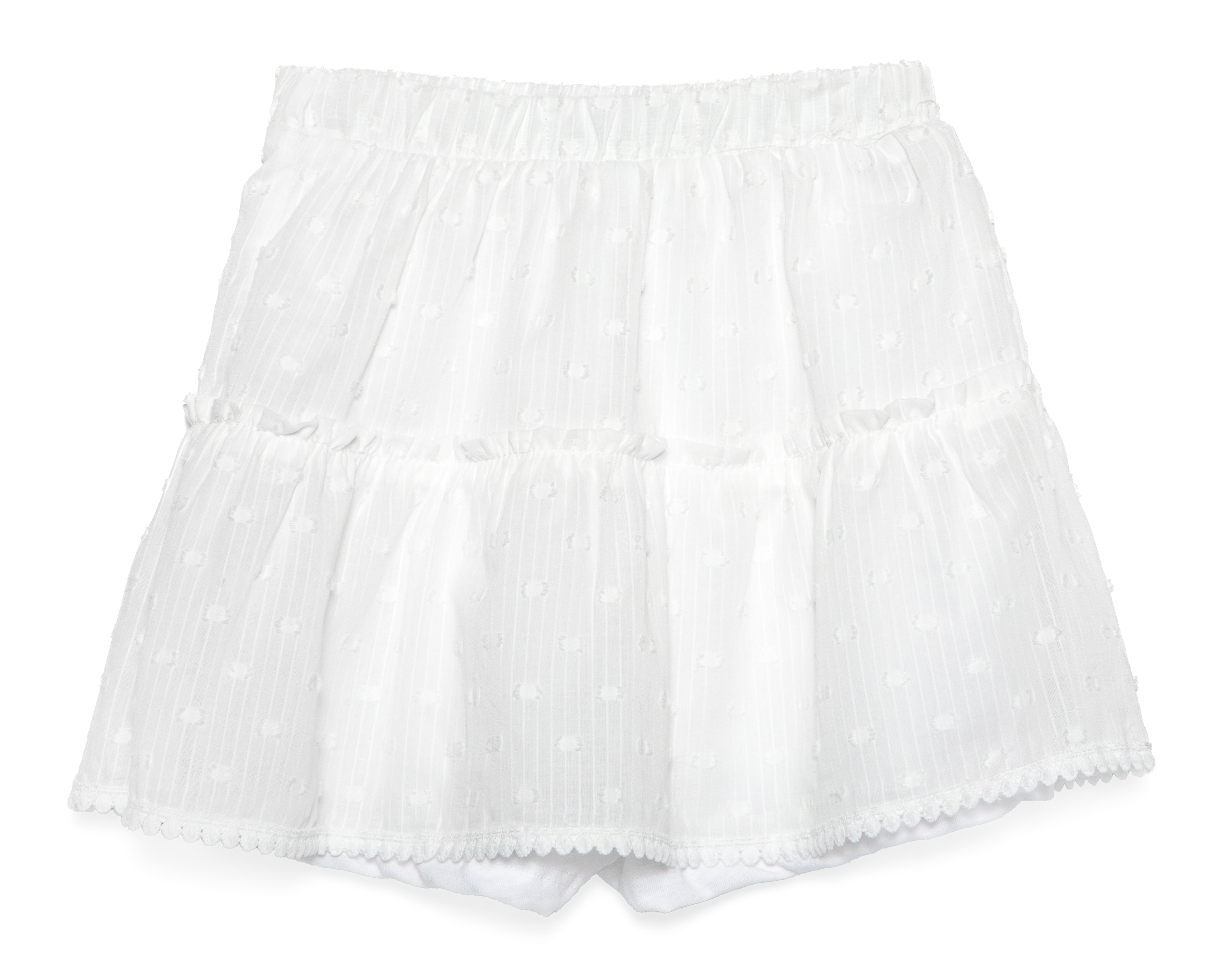 Foto 2 | Foto 2 | Falda Blanca Refill para Niña