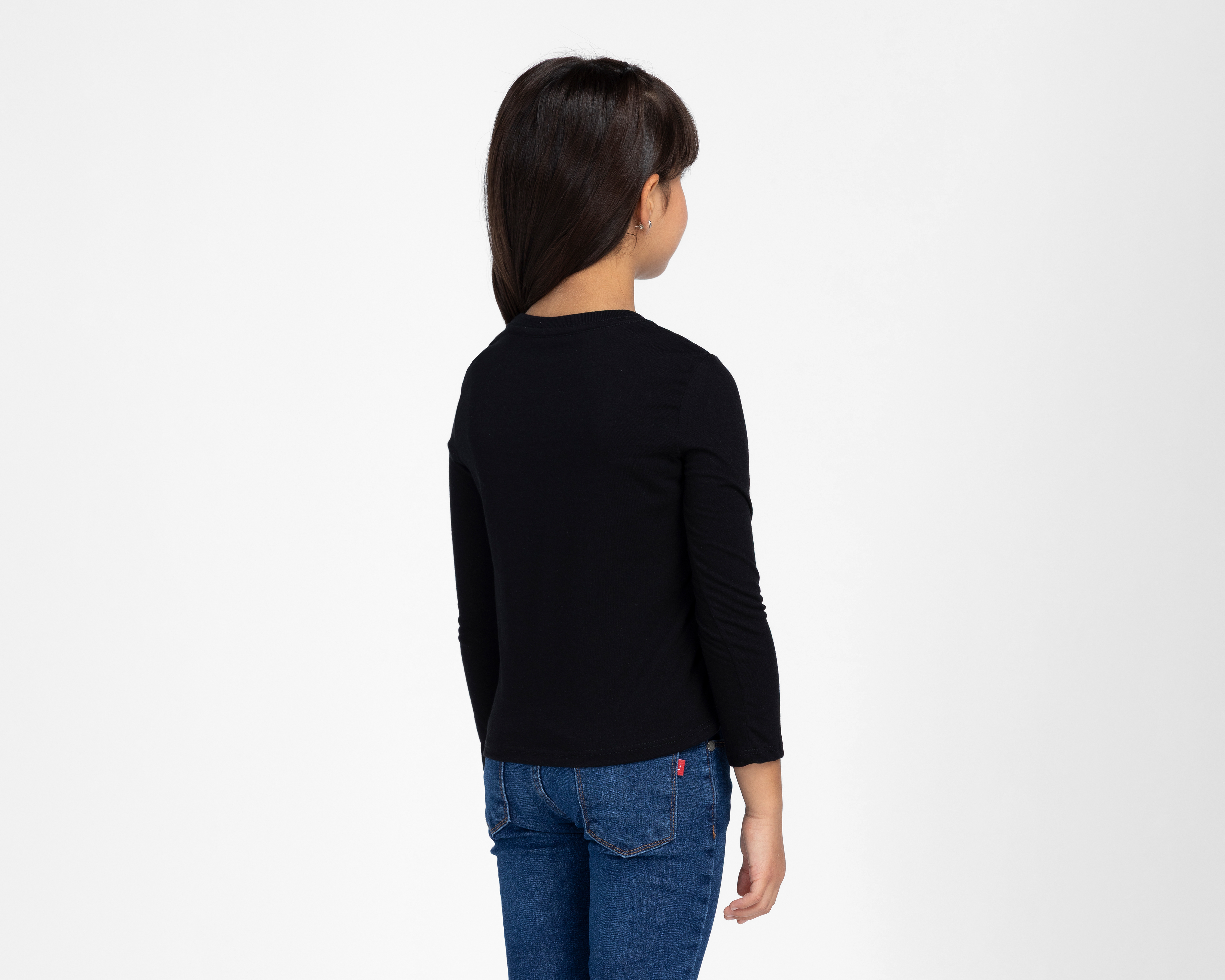 Foto 4 pulgar | Foto 3 | Playera Manga Larga Bebe para Niña