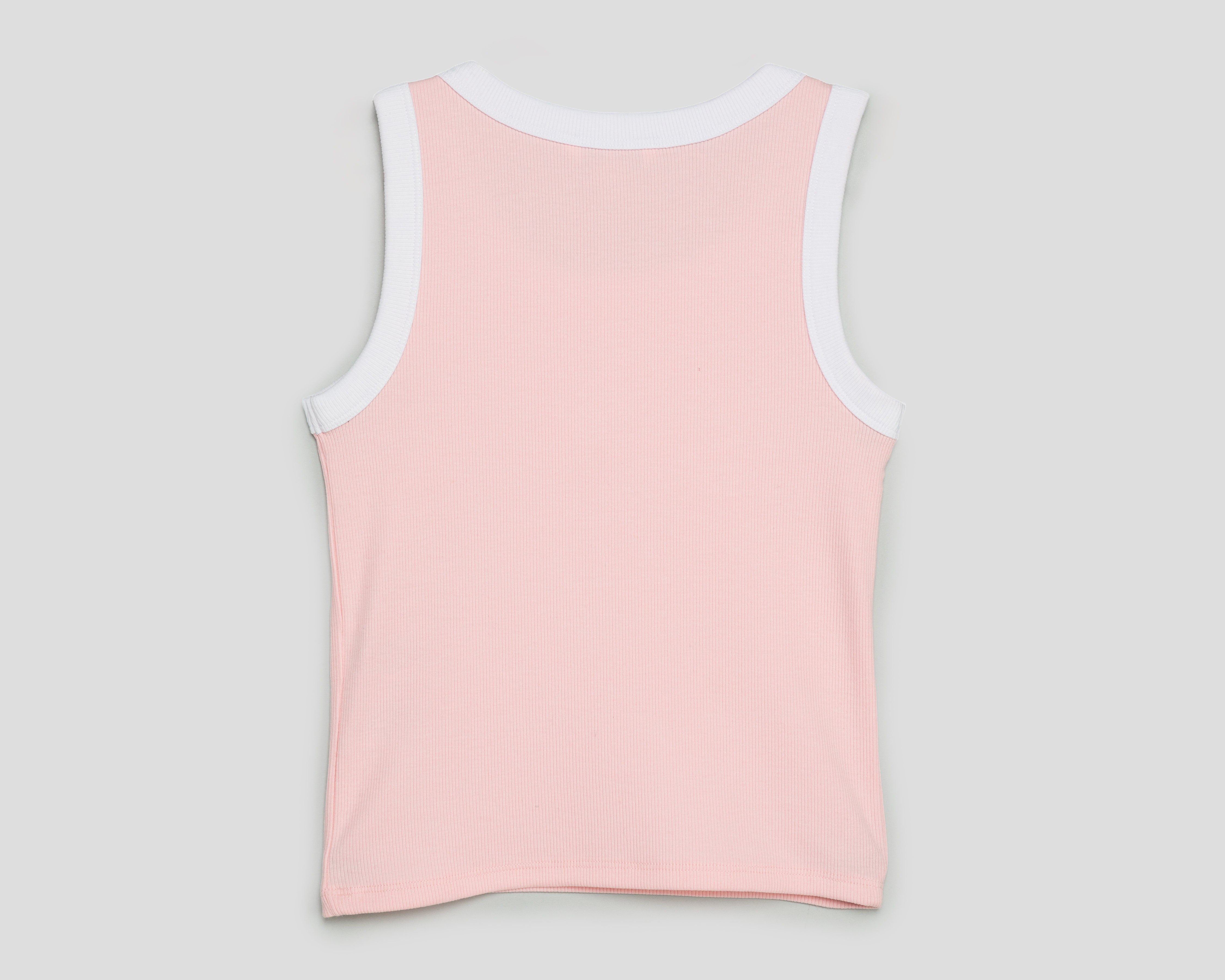 Foto 2 | Foto 2 | Playera de Cuello Redondo Rosa Calvin Klein para Niña