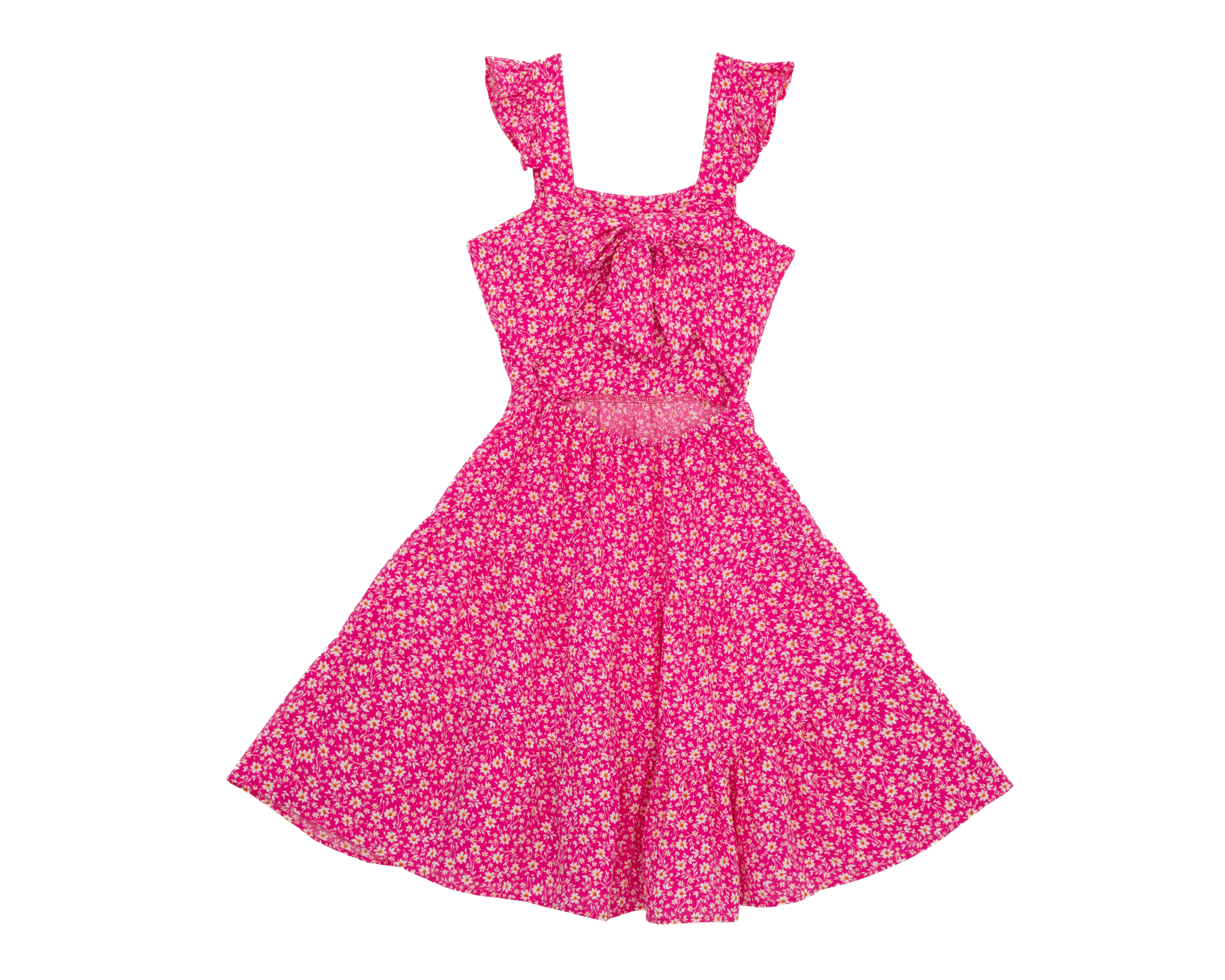 Foto 2 | Foto 2 | Vestido Rosa Fucsia 18 Forever para Niña con Bolsa