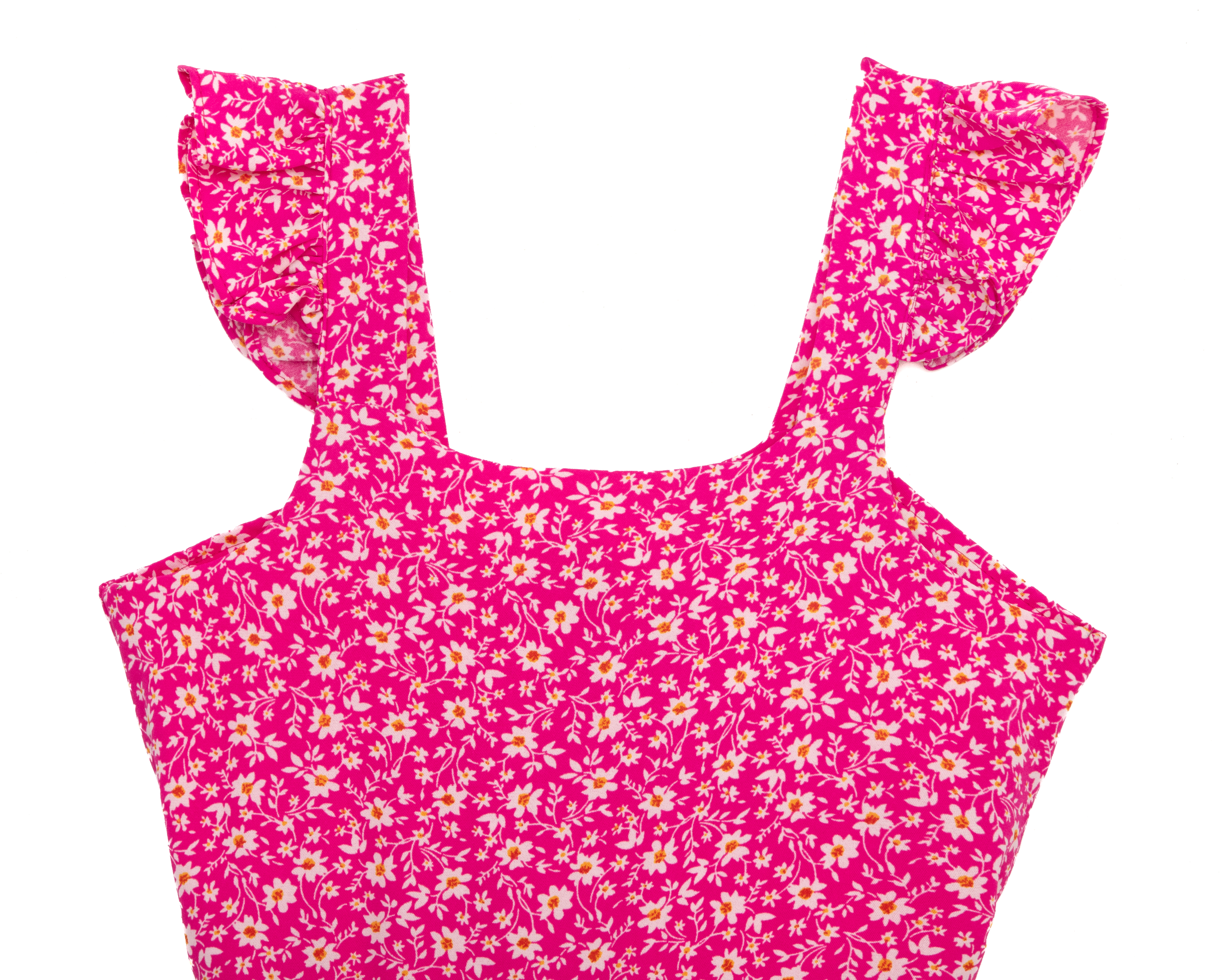 Foto 4 pulgar | Foto 3 | Vestido Rosa Fucsia 18 Forever para Niña con Bolsa