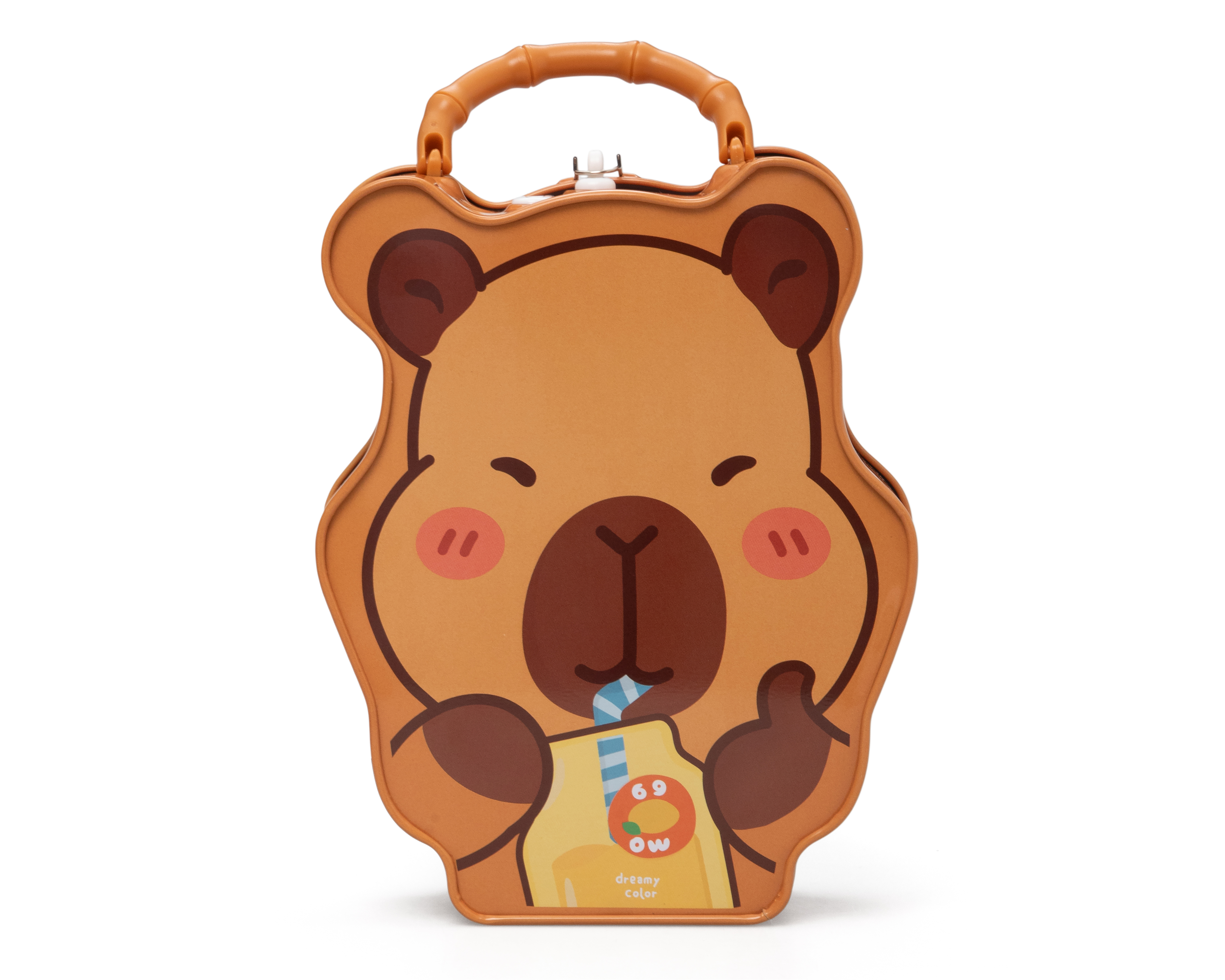 Foto 3 pulgar | Foto 2 | Alcancía de Capibara de Metal