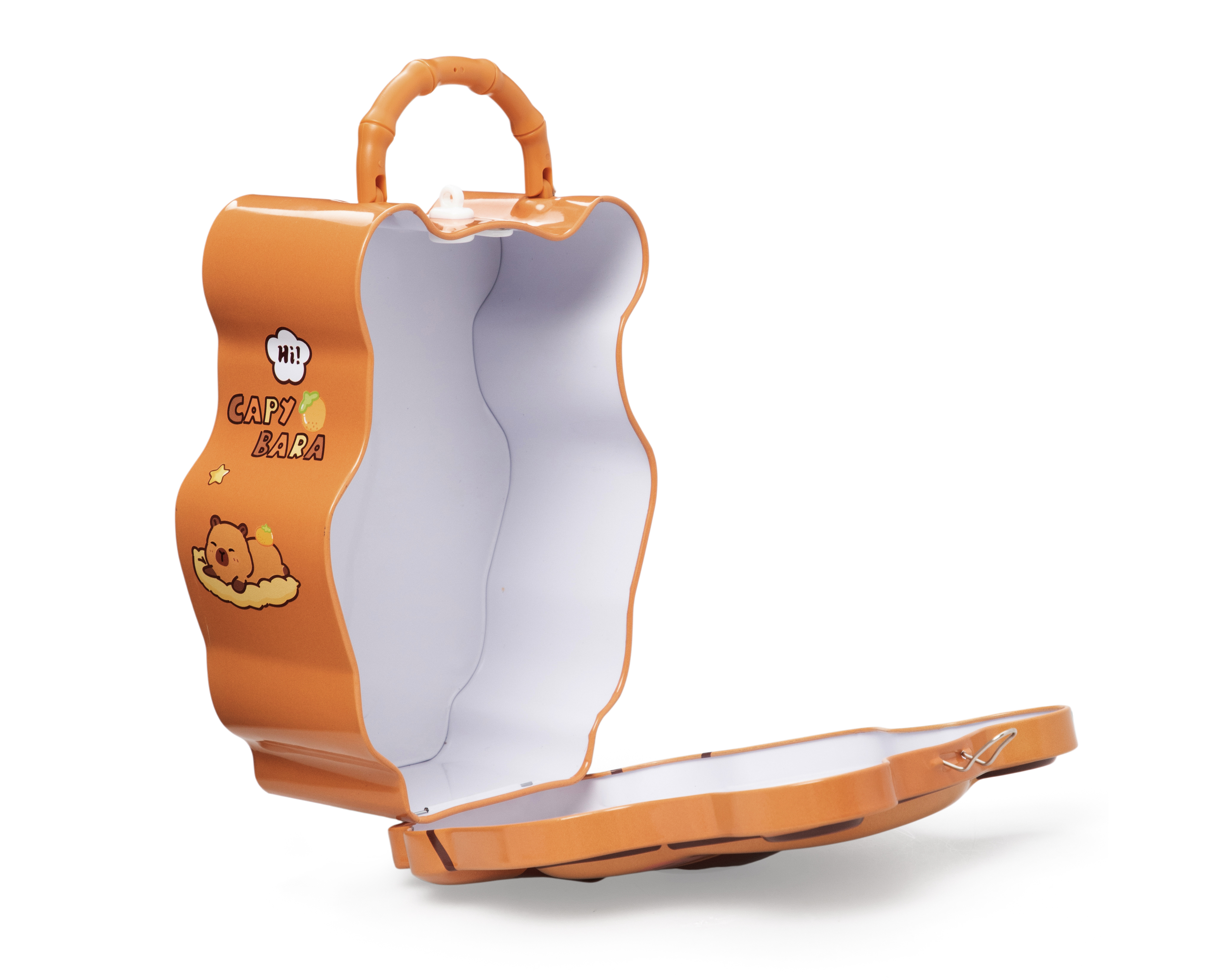 Foto 4 pulgar | Foto 3 | Alcancía de Capibara de Metal