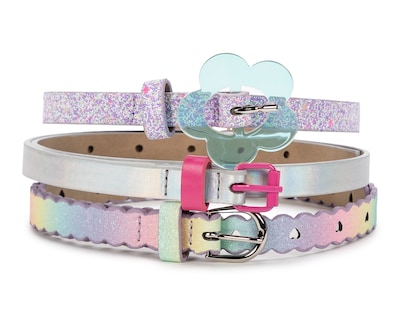 Foto 1 | Foto 1 | Cinturón para Niña Girls Attitude Multicolor 3 Piezas