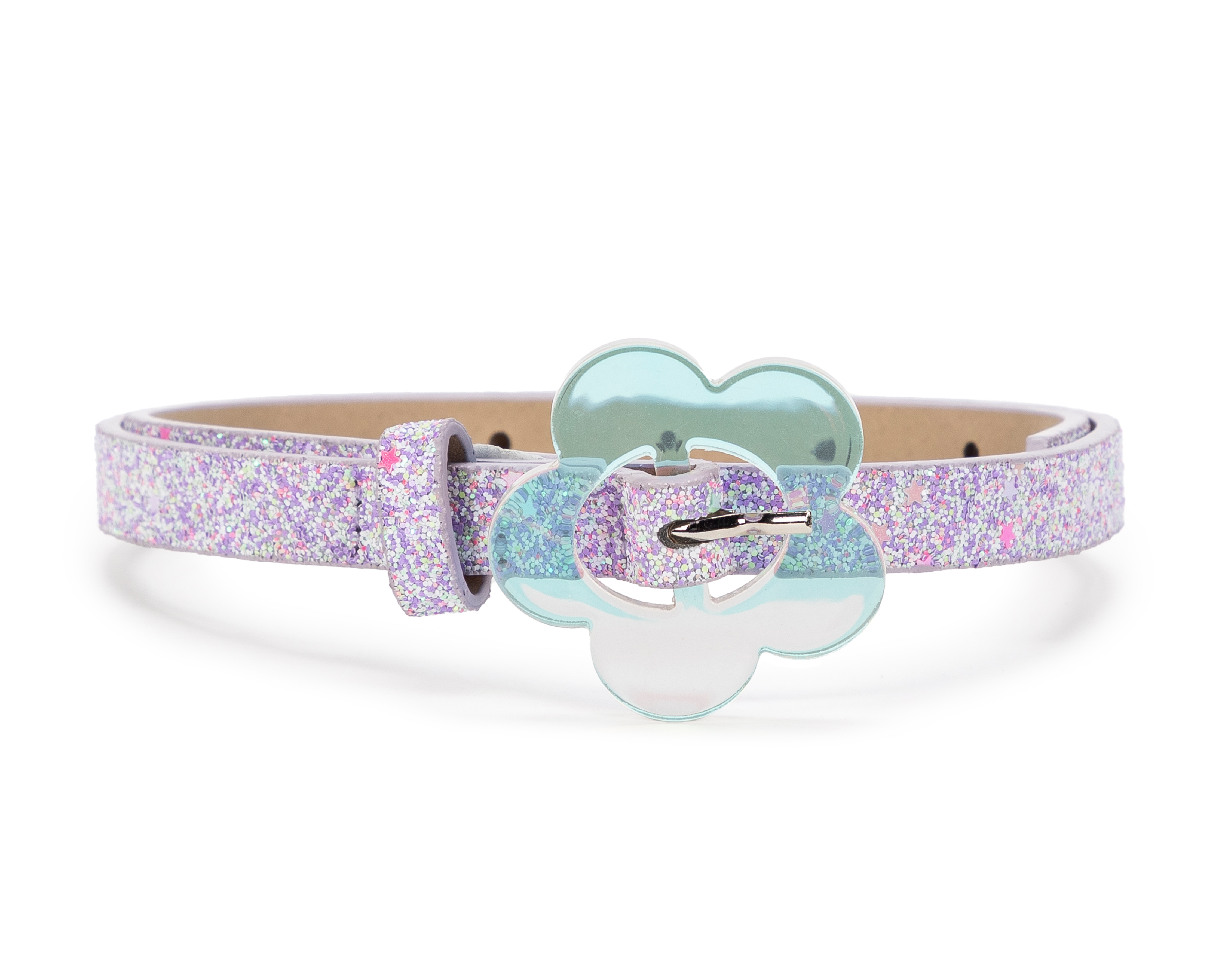 Foto 4 pulgar | Foto 3 | Cinturón para Niña Girls Attitude Multicolor 3 Piezas