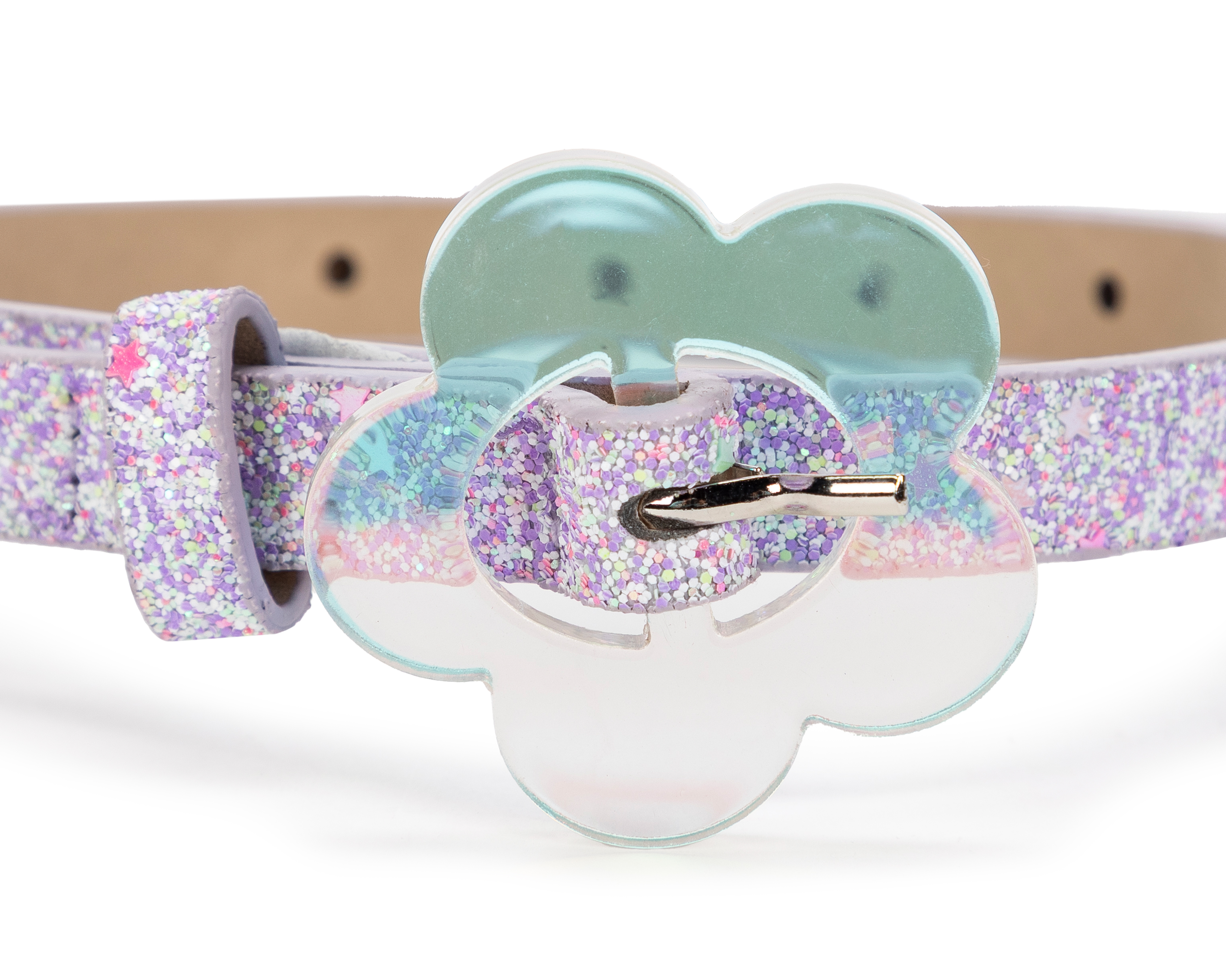 Foto 5 pulgar | Foto 4 | Cinturón para Niña Girls Attitude Multicolor 3 Piezas