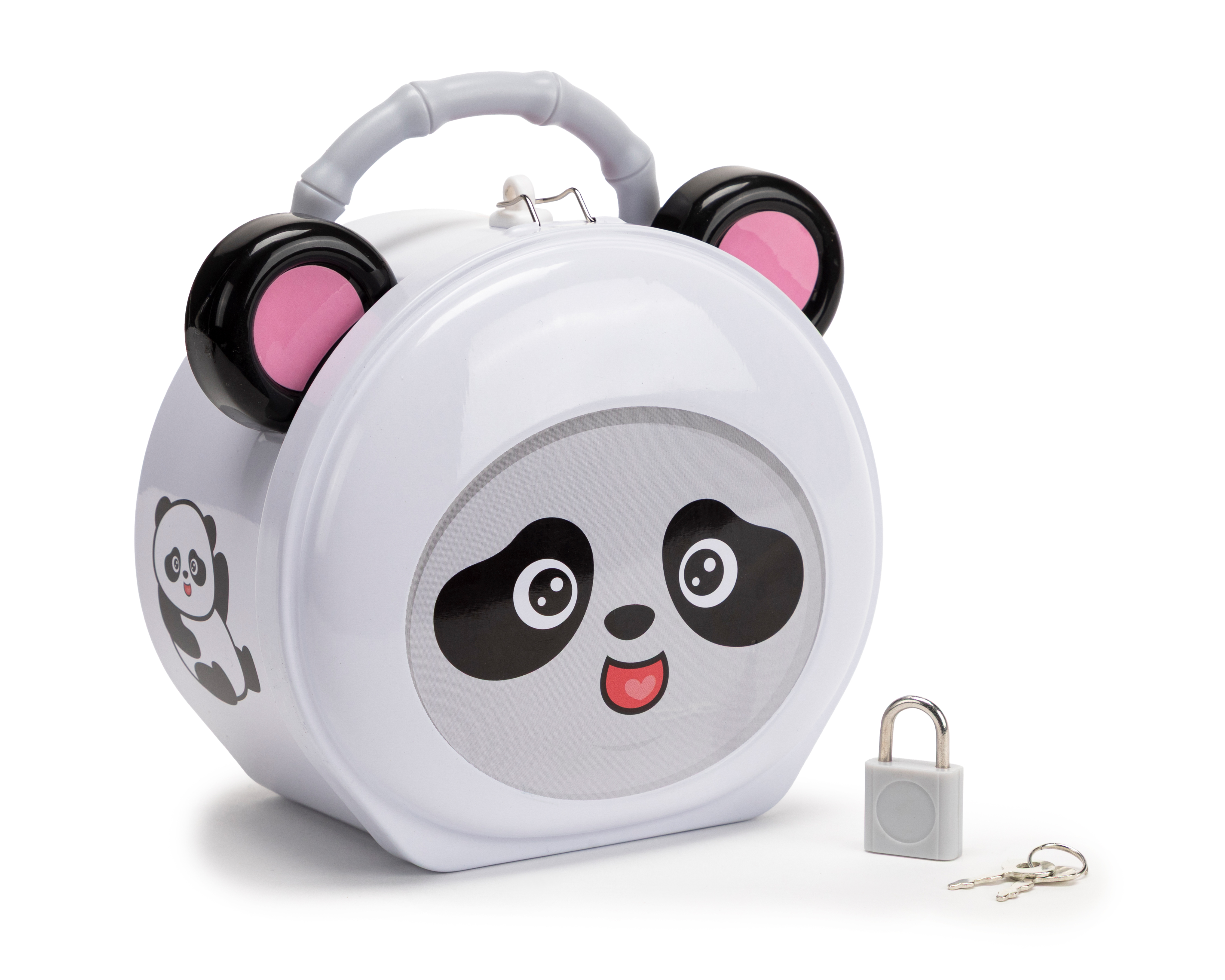 Foto 2 pulgar | Foto 1 | Alcancía de Panda Metal