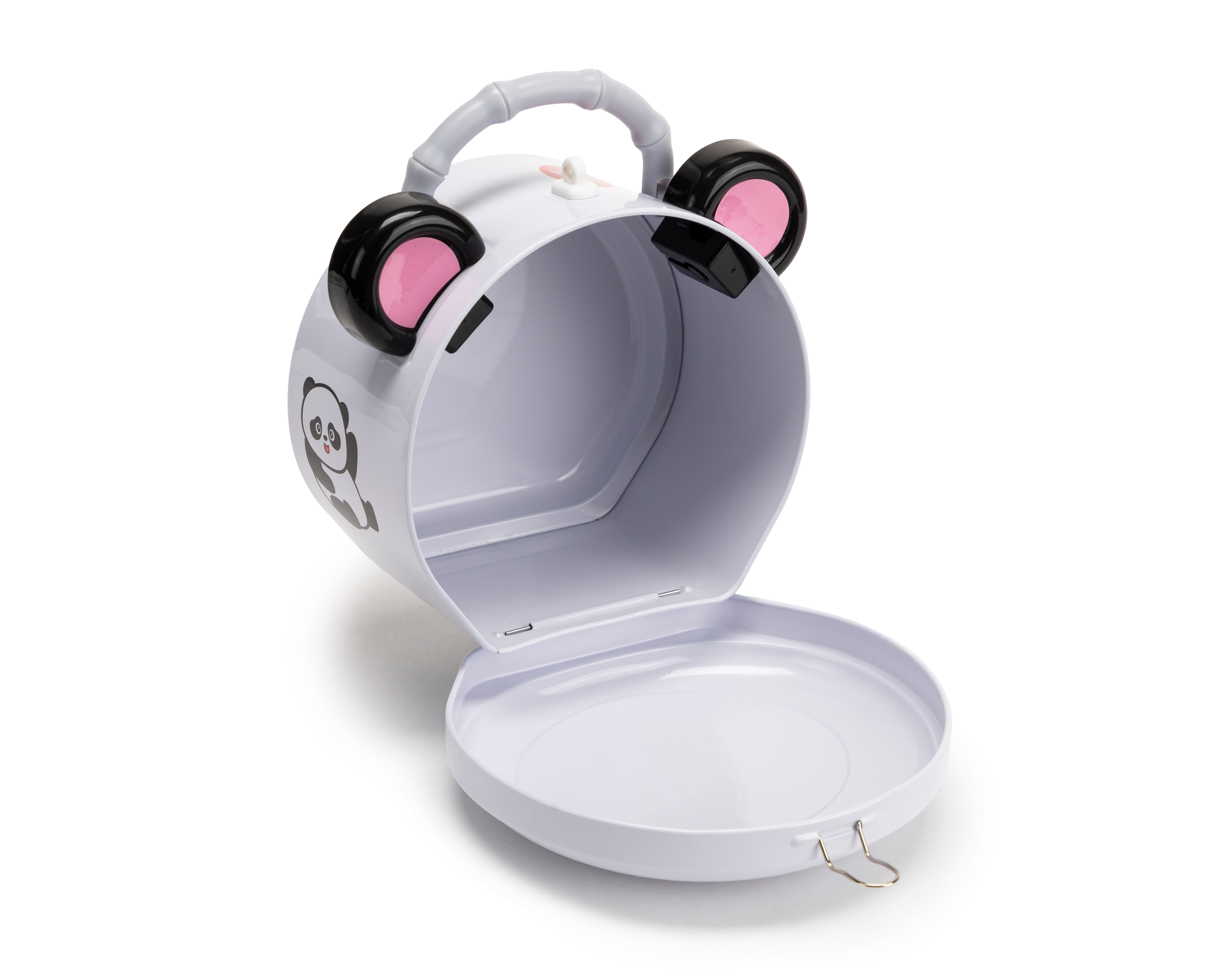 Foto 3 | Foto 3 | Alcancía de Panda Metal