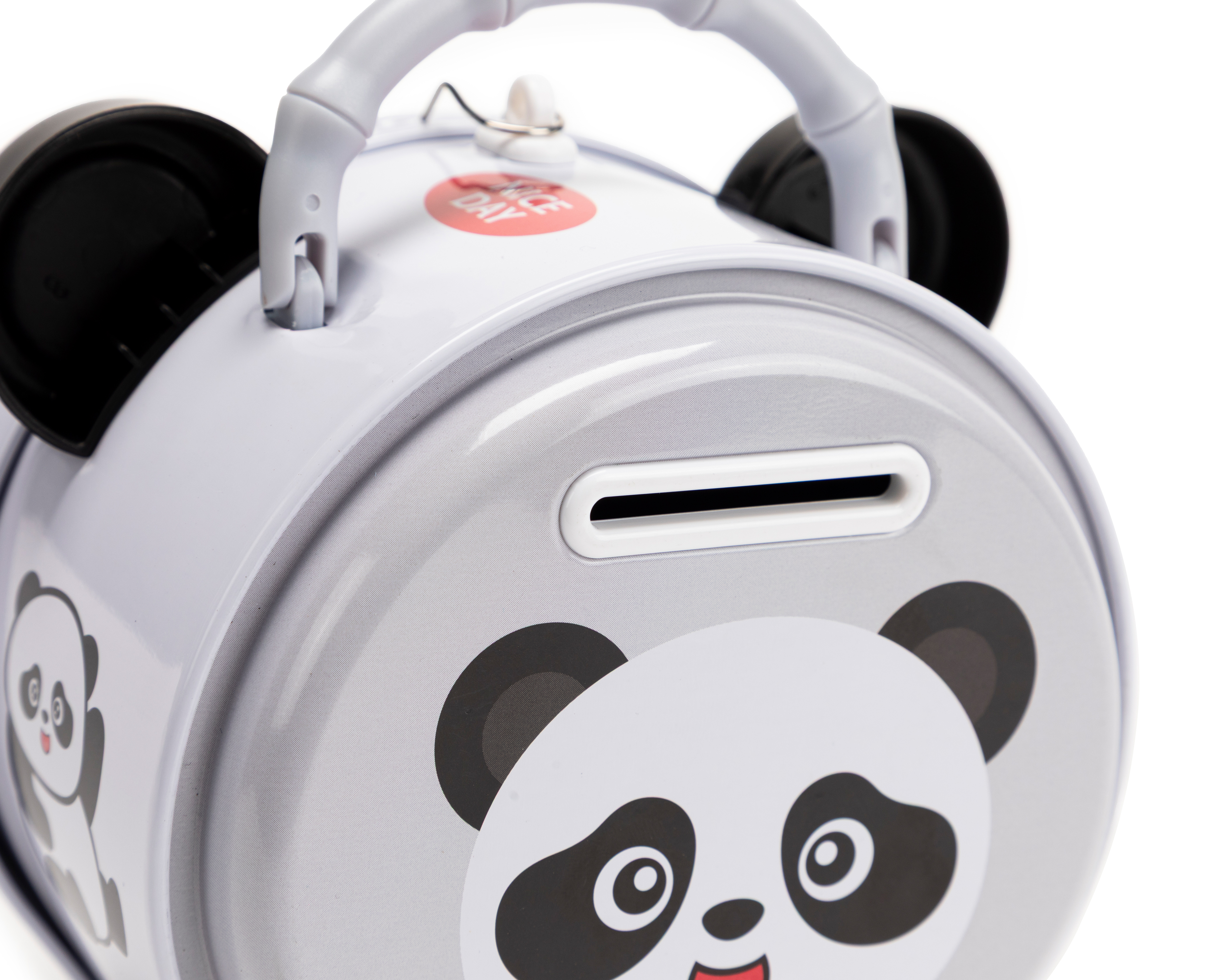 Foto 4 | Foto 4 | Alcancía de Panda Metal