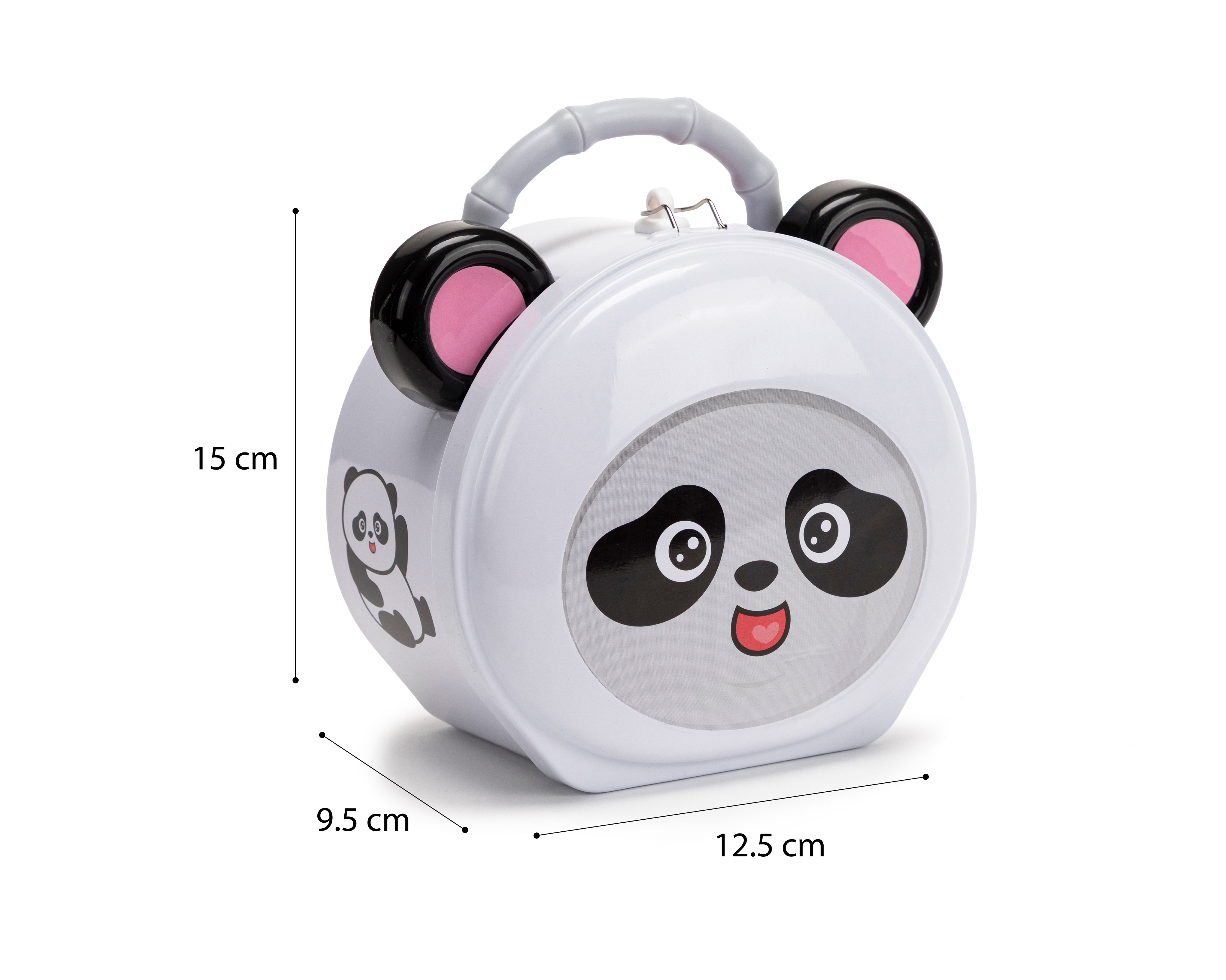 Foto 6 pulgar | Foto 5 | Alcancía de Panda Metal