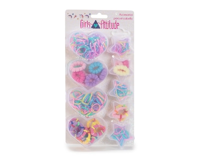 Foto 1 | Foto 1 | Ligas para Cabello Girls Attitude Multicolor