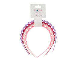 Diadema Girls Attitude 4 Piezas
