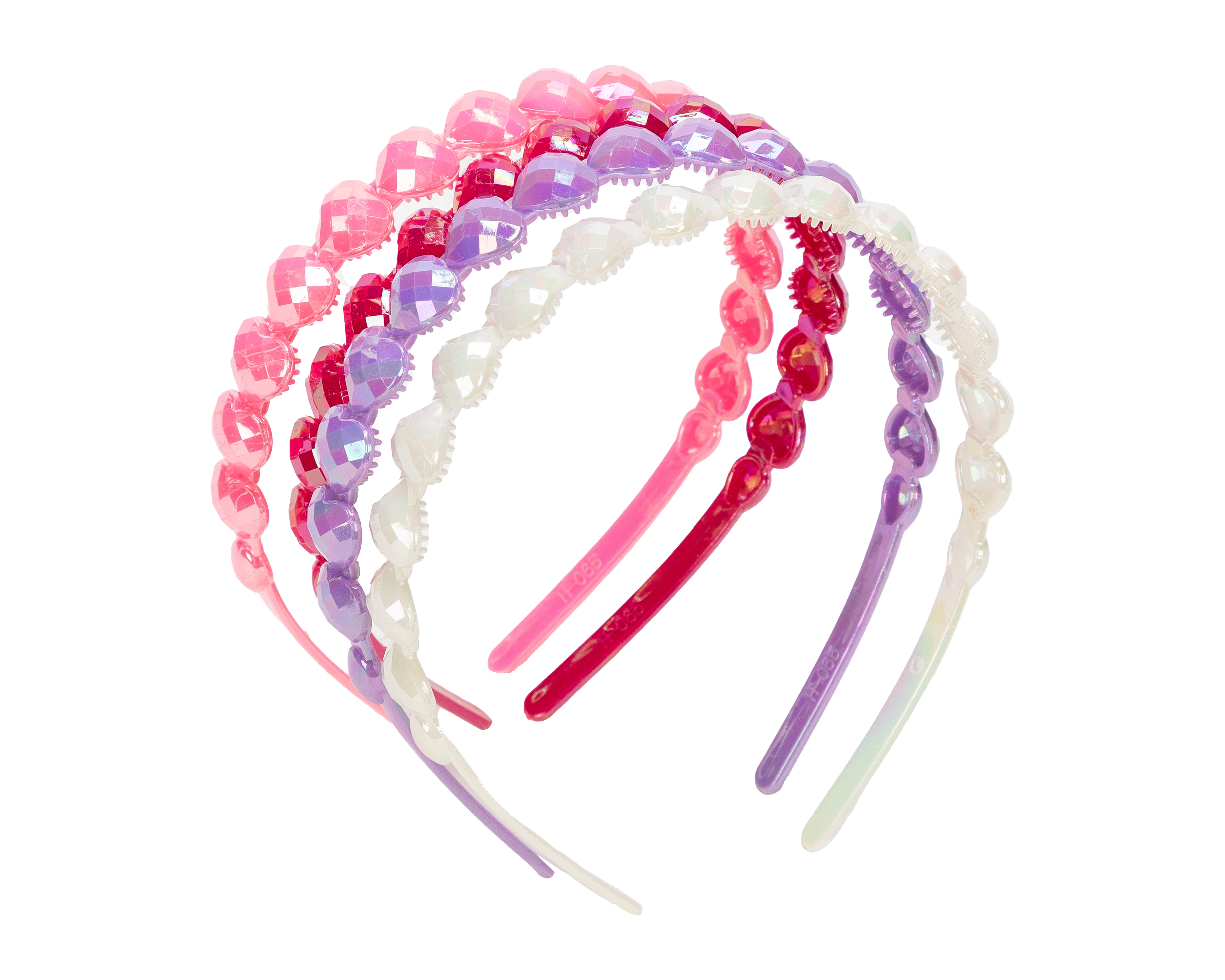 Foto 2 | Foto 2 | Diadema Girls Attitude 4 Piezas