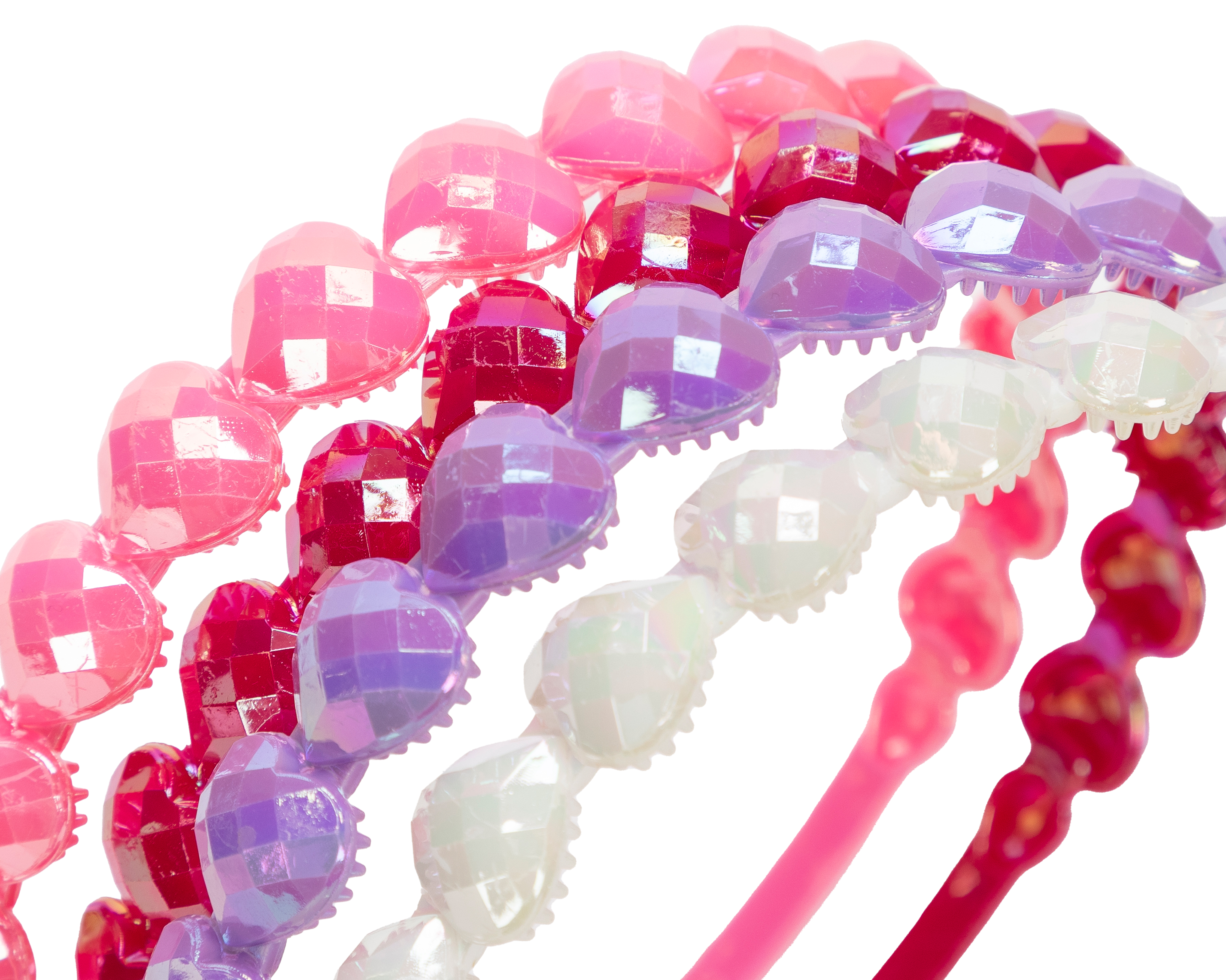 Foto 4 pulgar | Foto 3 | Diadema Girls Attitude 4 Piezas