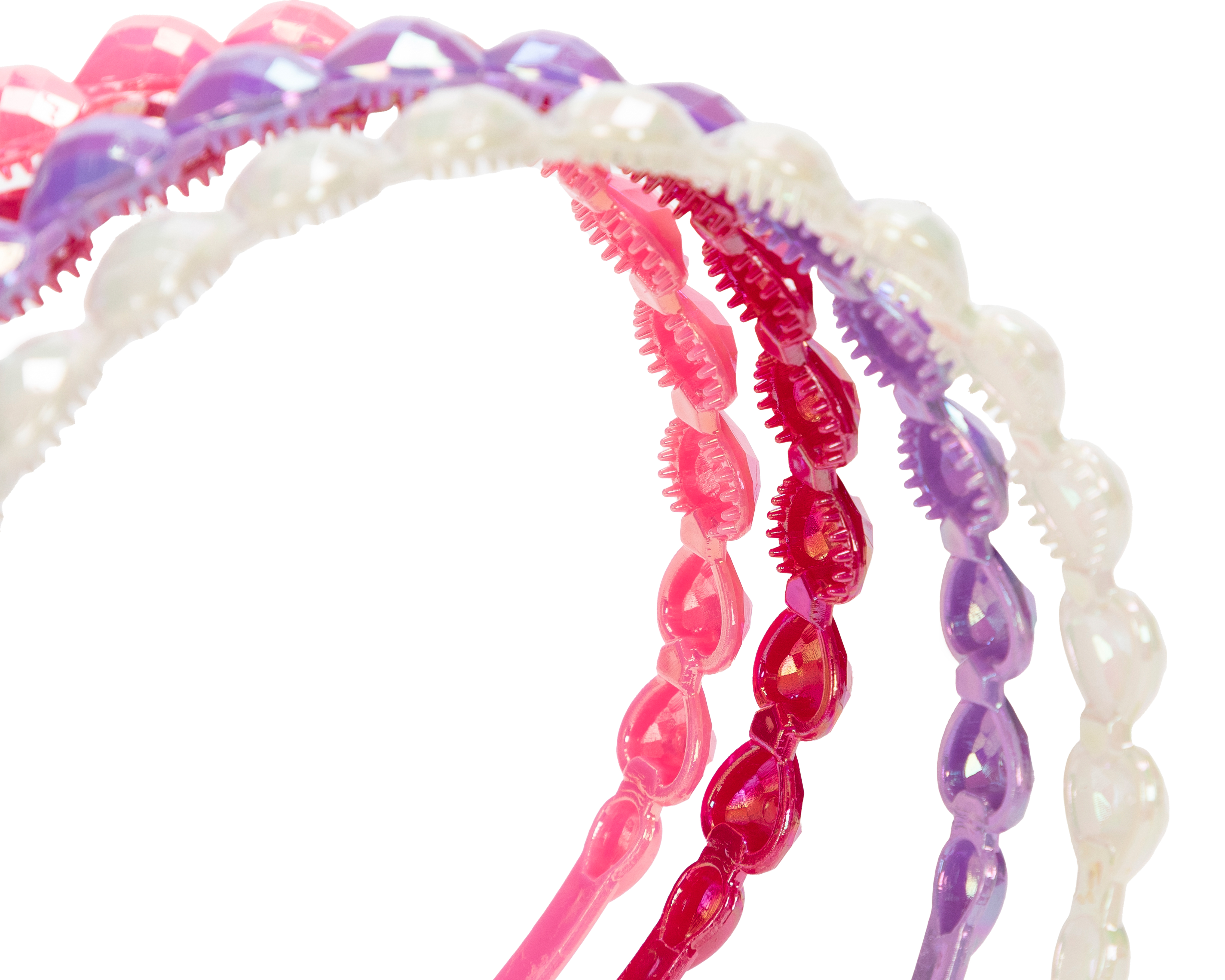 Foto 4 | Foto 4 | Diadema Girls Attitude 4 Piezas