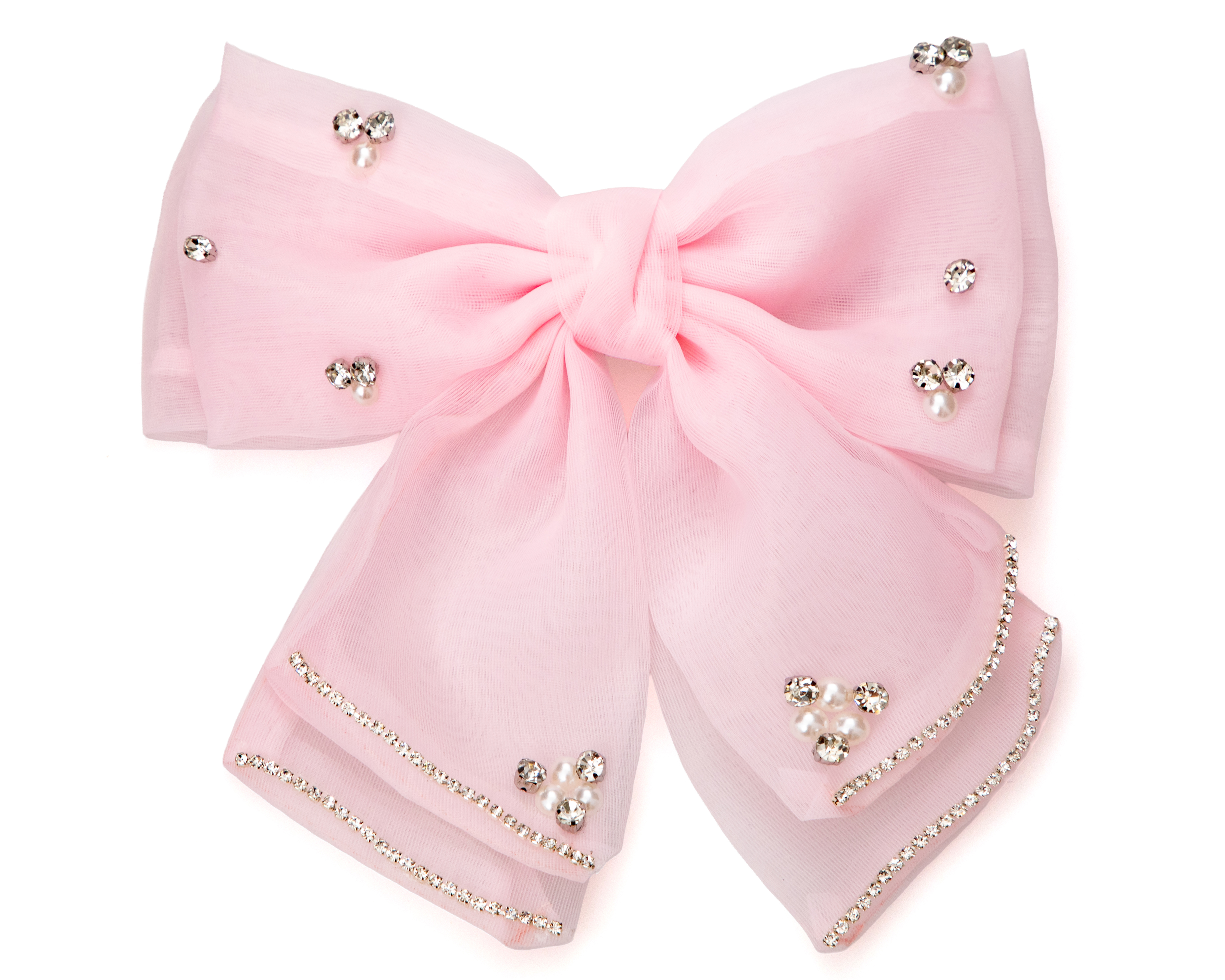 Moño Girls Attitude Rosa