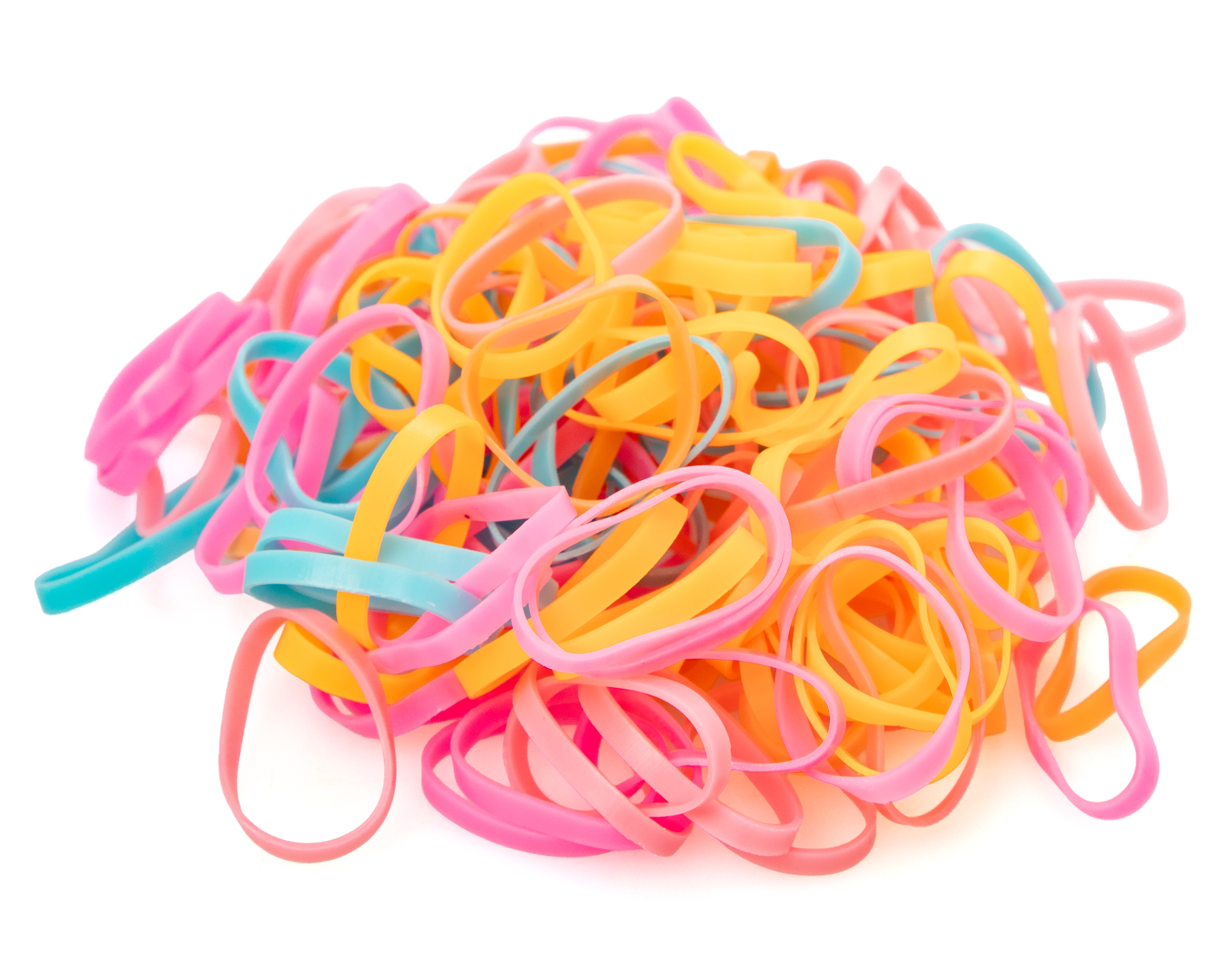 Foto 3 pulgar | Foto 2 | Ligas para Cabello Girls Attitude 160 Piezas