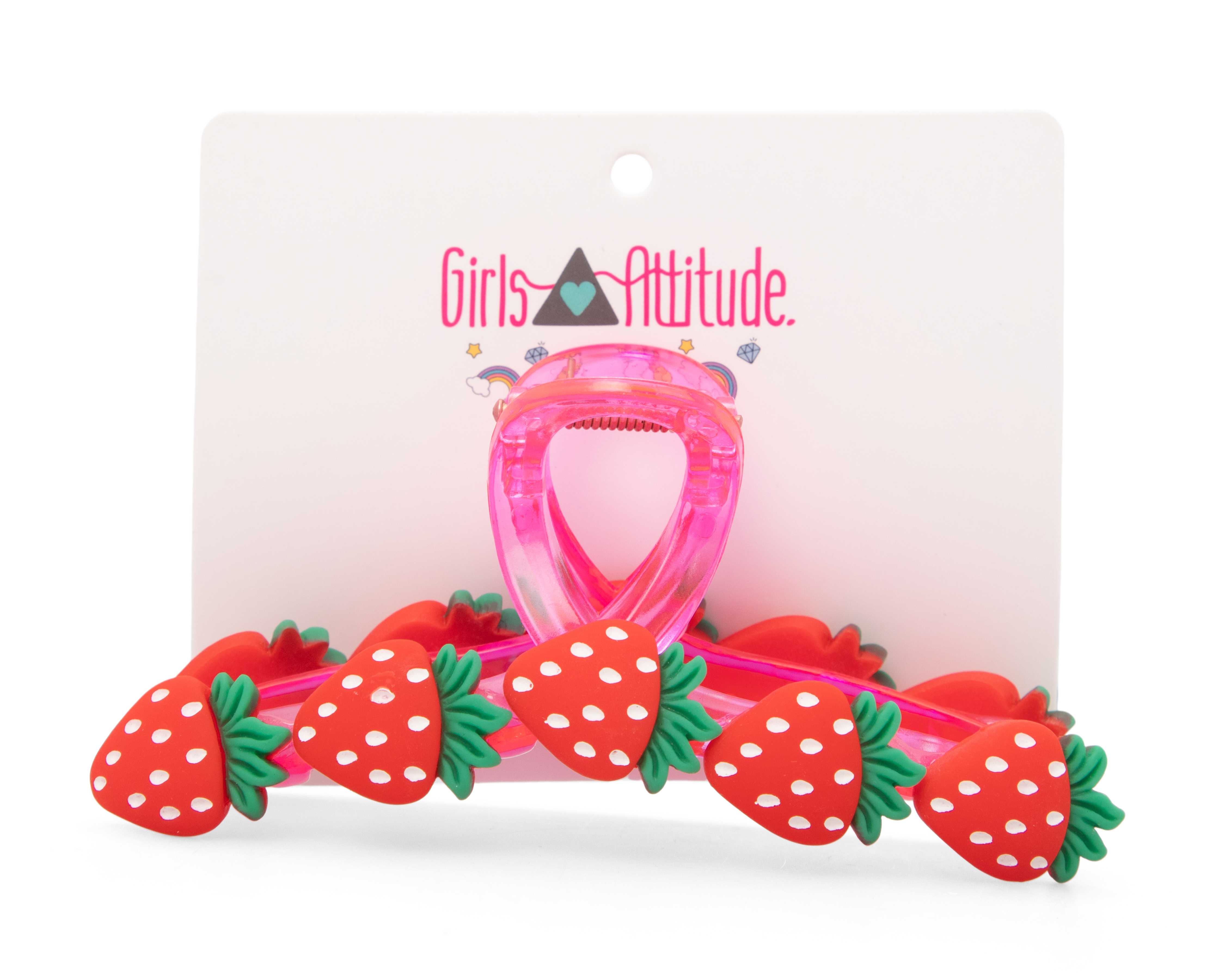 Foto 1 | Foto 1 | Pinza para Cabello Girls Attitude Rosa