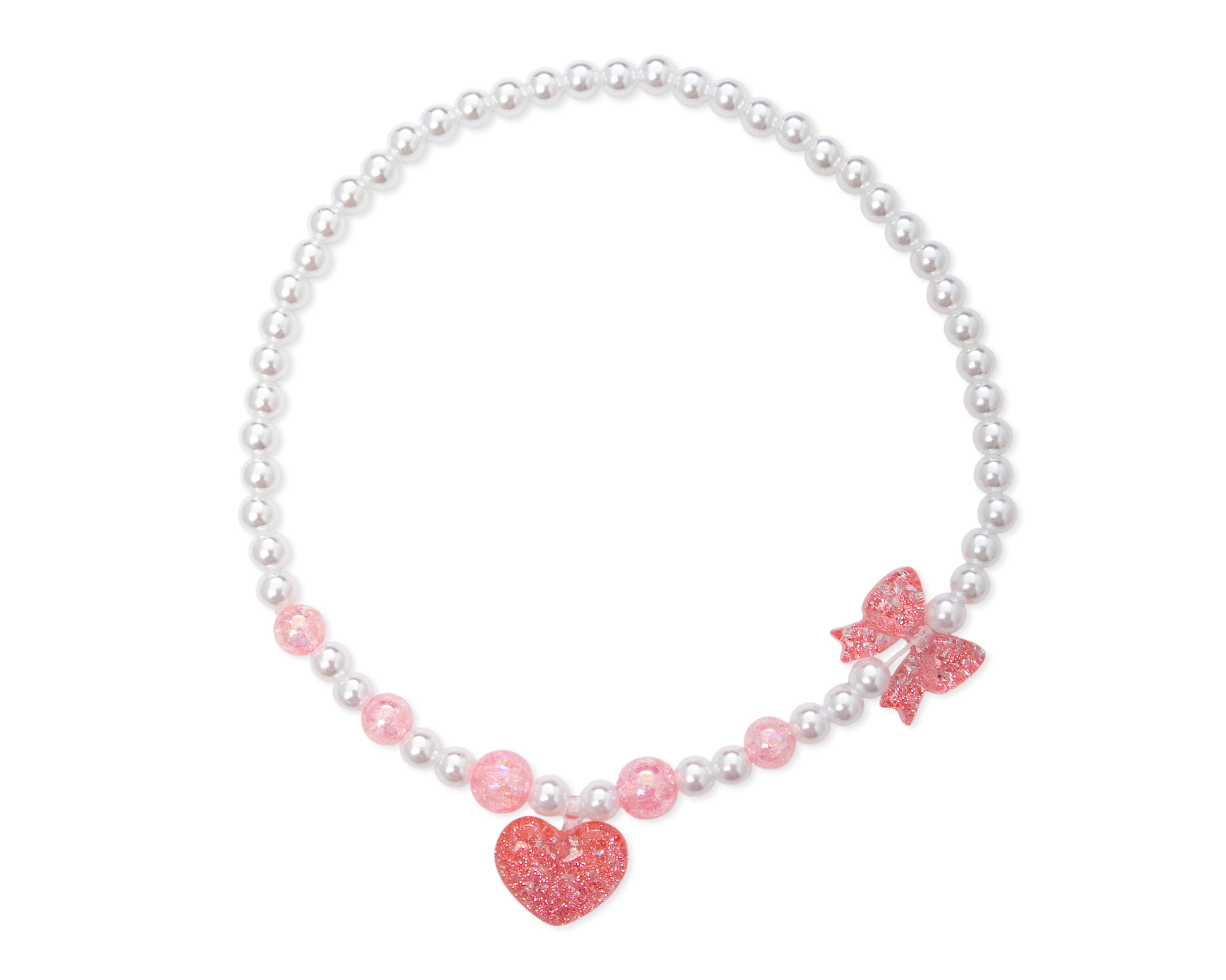 Foto 4 pulgar | Foto 3 | Pulsera y Collar de Plástico Girls Attitude 2 Piezas