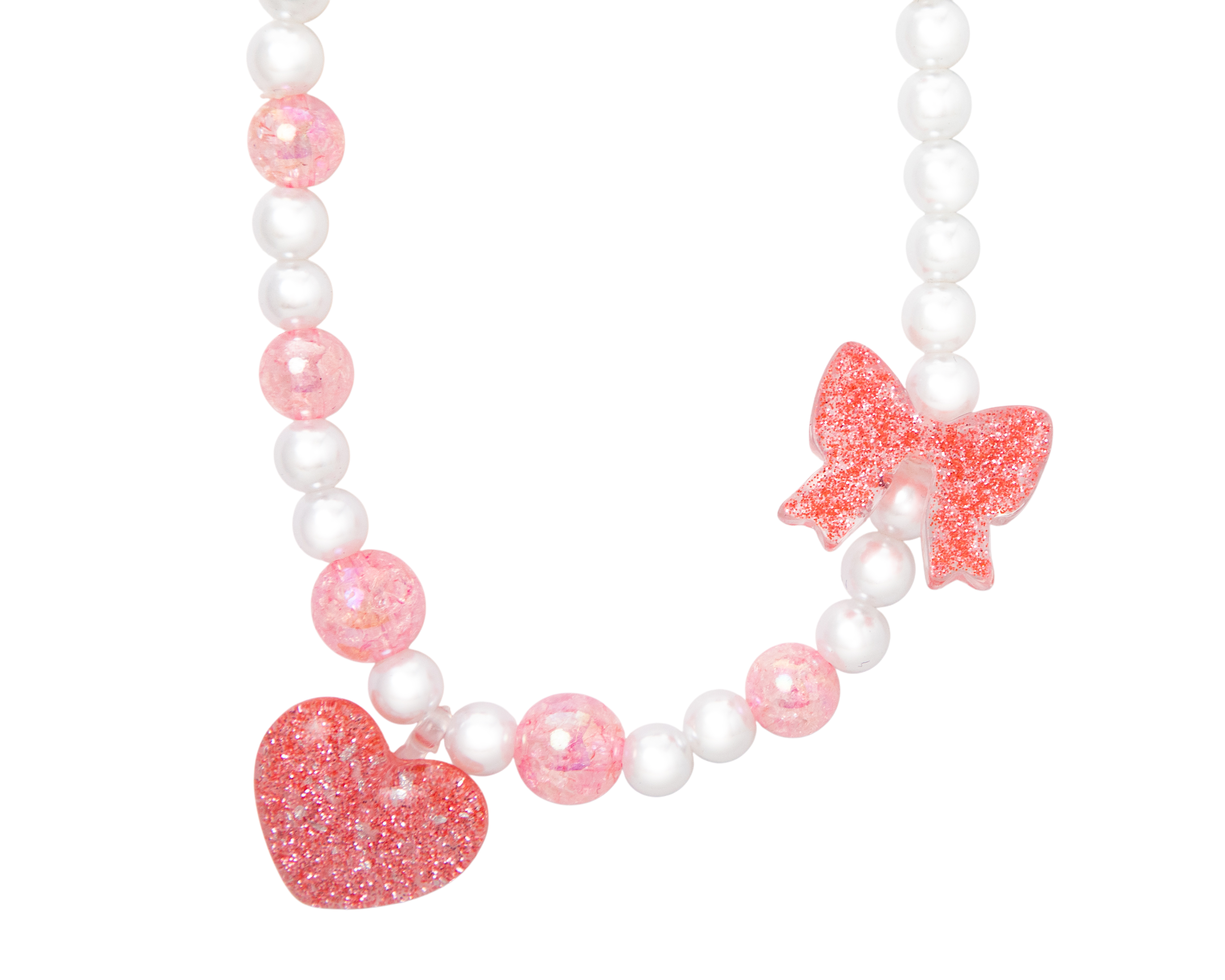 Foto 6 pulgar | Foto 5 | Pulsera y Collar de Plástico Girls Attitude 2 Piezas