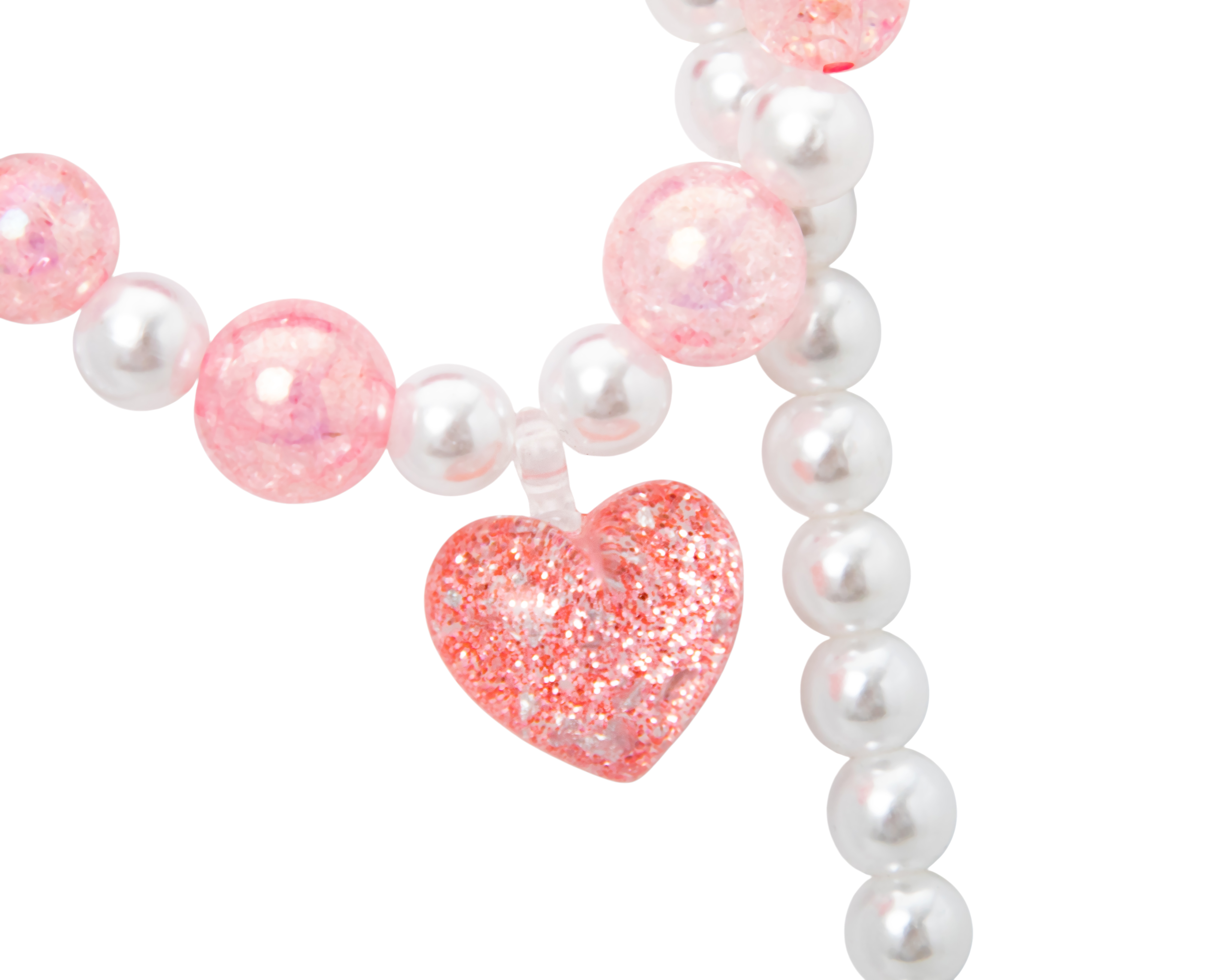 Foto 7 pulgar | Foto 6 | Pulsera y Collar de Plástico Girls Attitude 2 Piezas