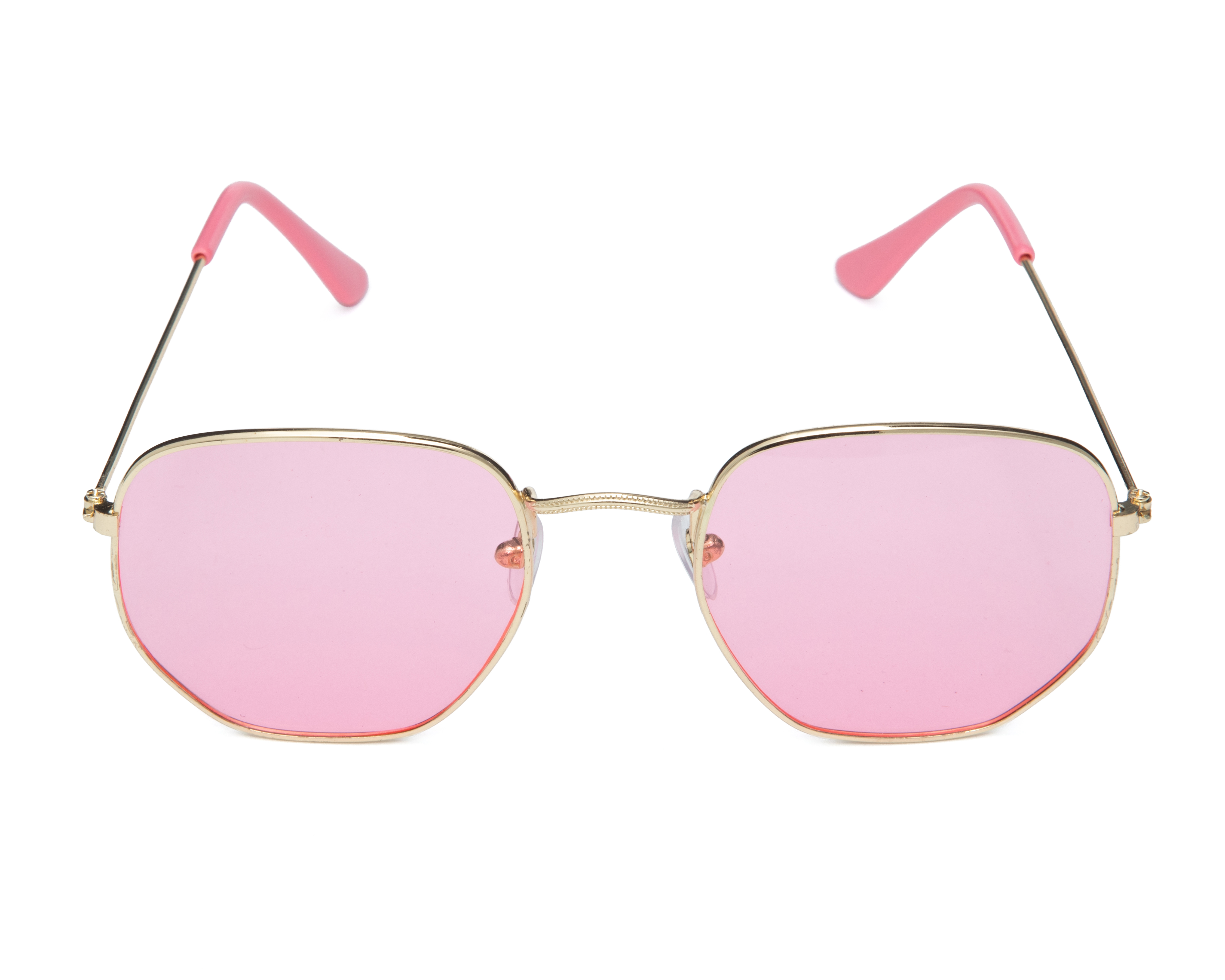 Foto 3 pulgar | Foto 2 | Lentes de Sol para Mujer 18 Forever Aviador SS2656 Dorados