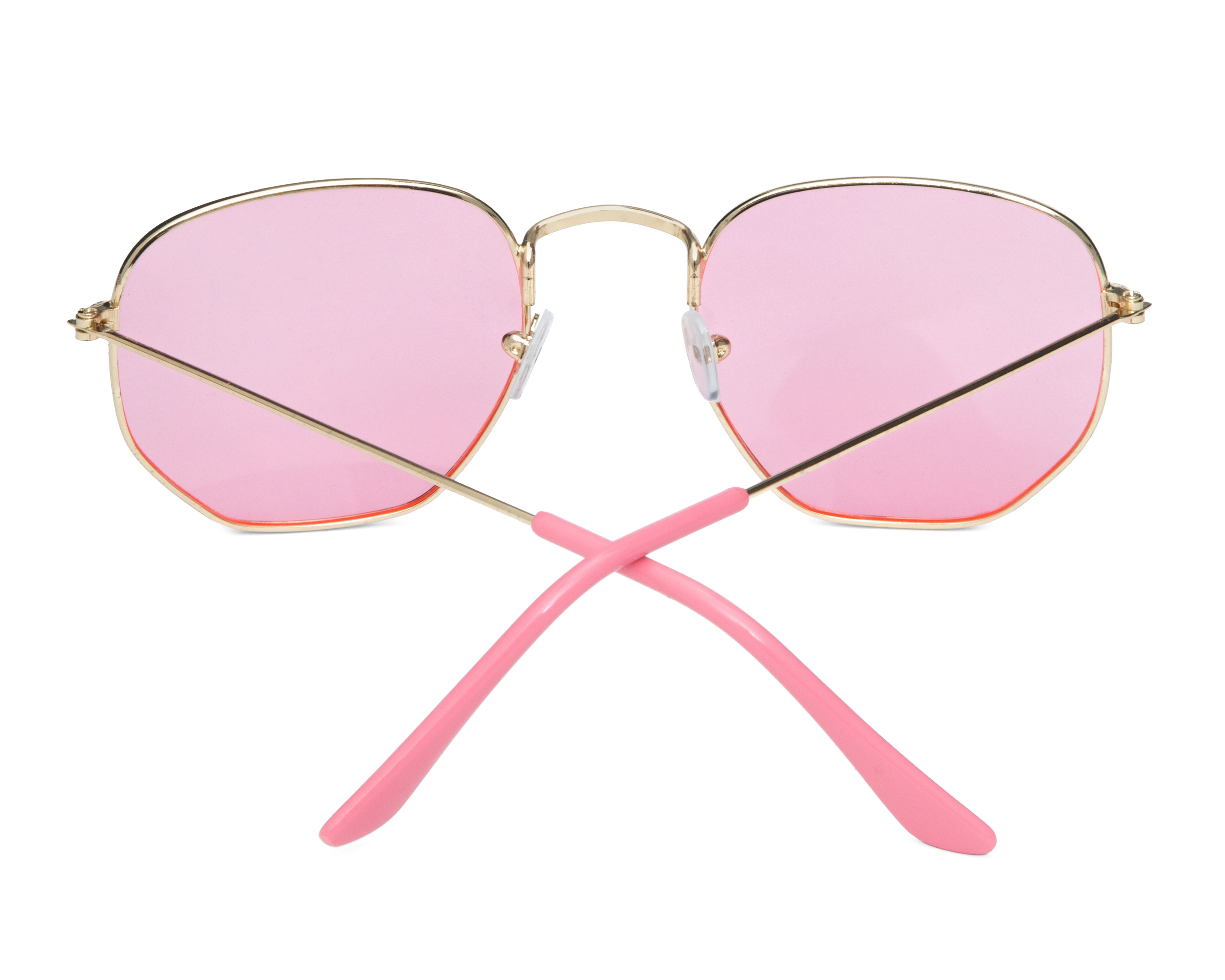 Foto 4 pulgar | Foto 3 | Lentes de Sol para Mujer 18 Forever Aviador SS2656 Dorados