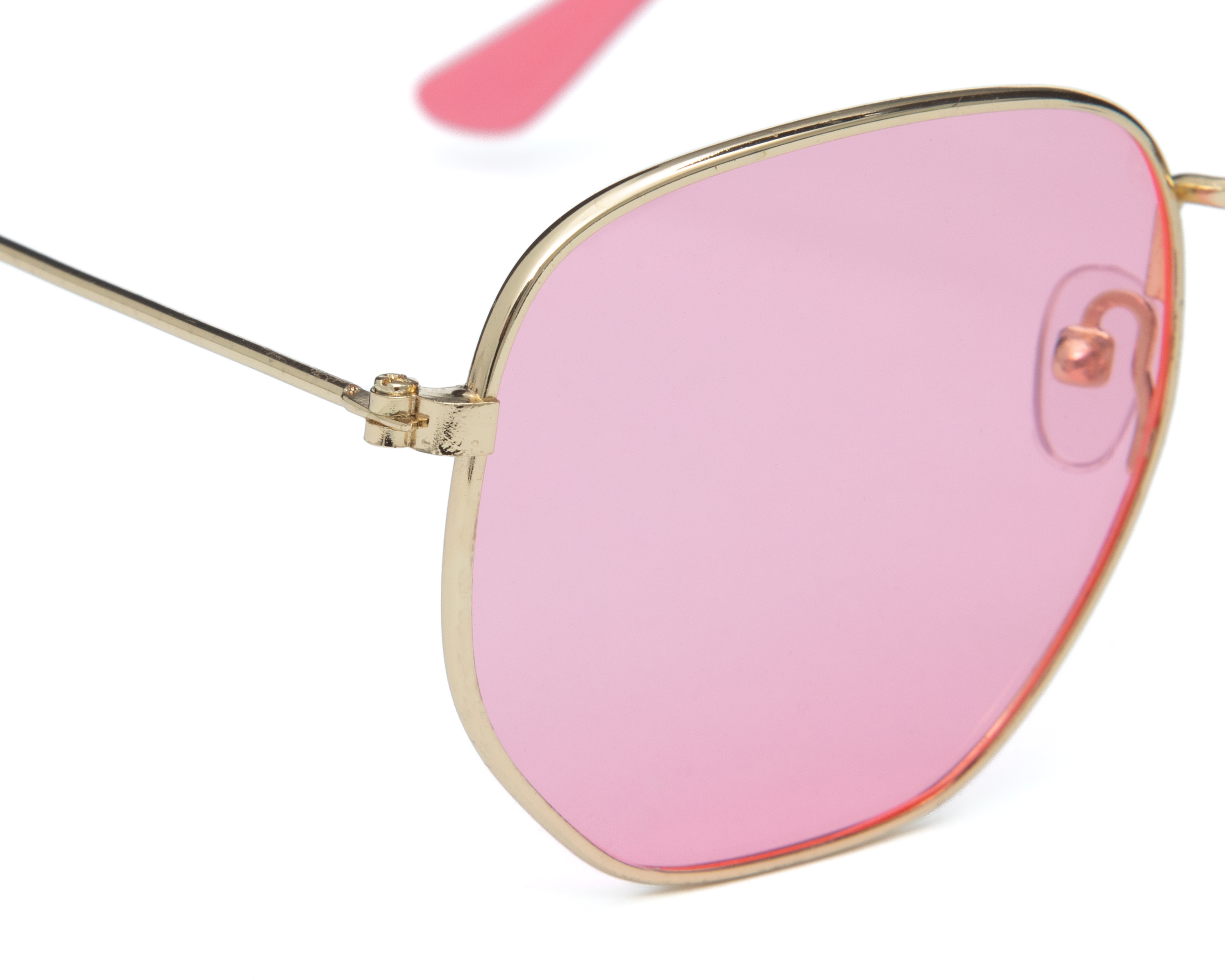 Foto 5 pulgar | Foto 4 | Lentes de Sol para Mujer 18 Forever Aviador SS2656 Dorados