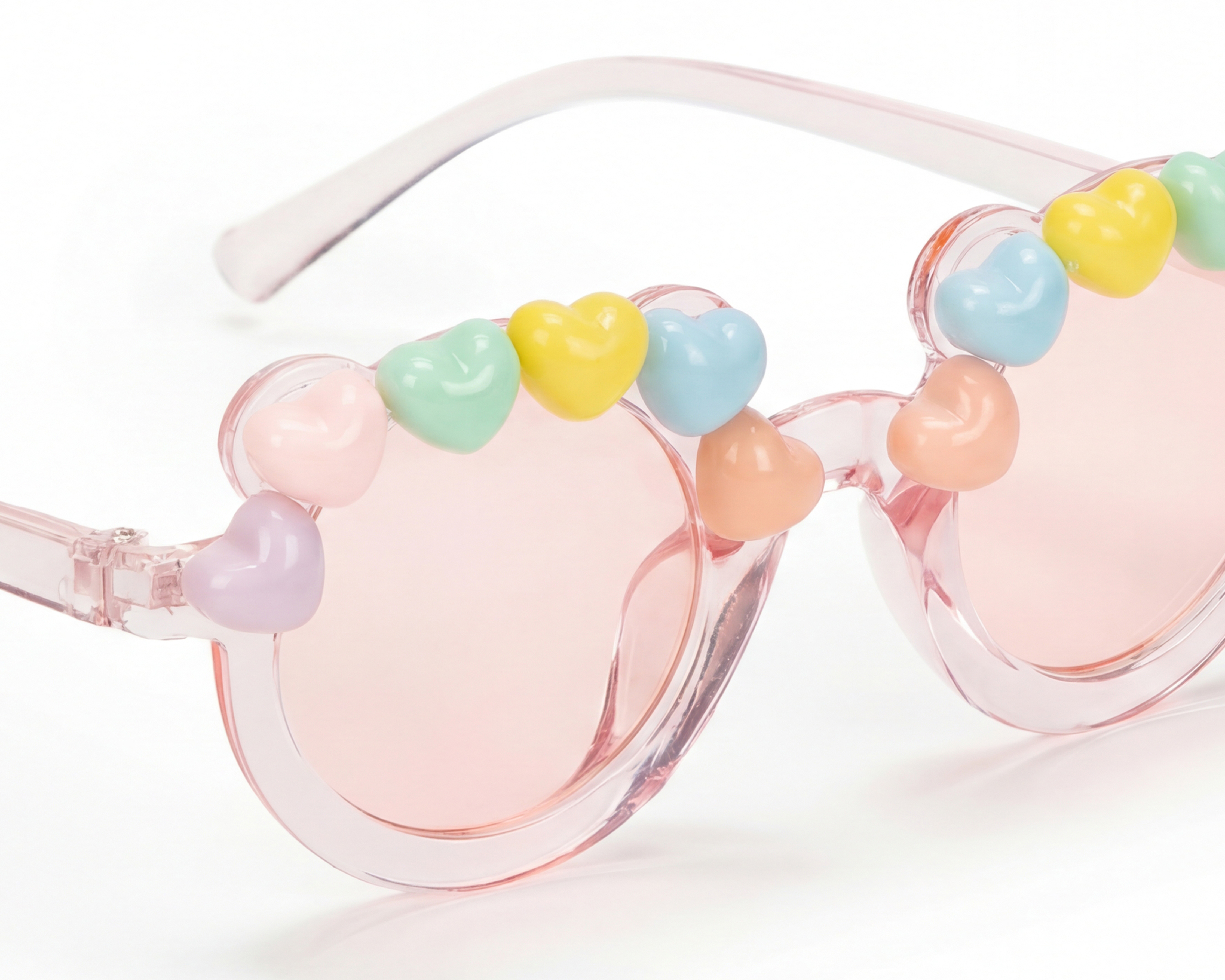 Foto 3 | Foto 3 | Lentes de Sol para Niña Girls Attitude Cat Eye WN26033077 Rosa