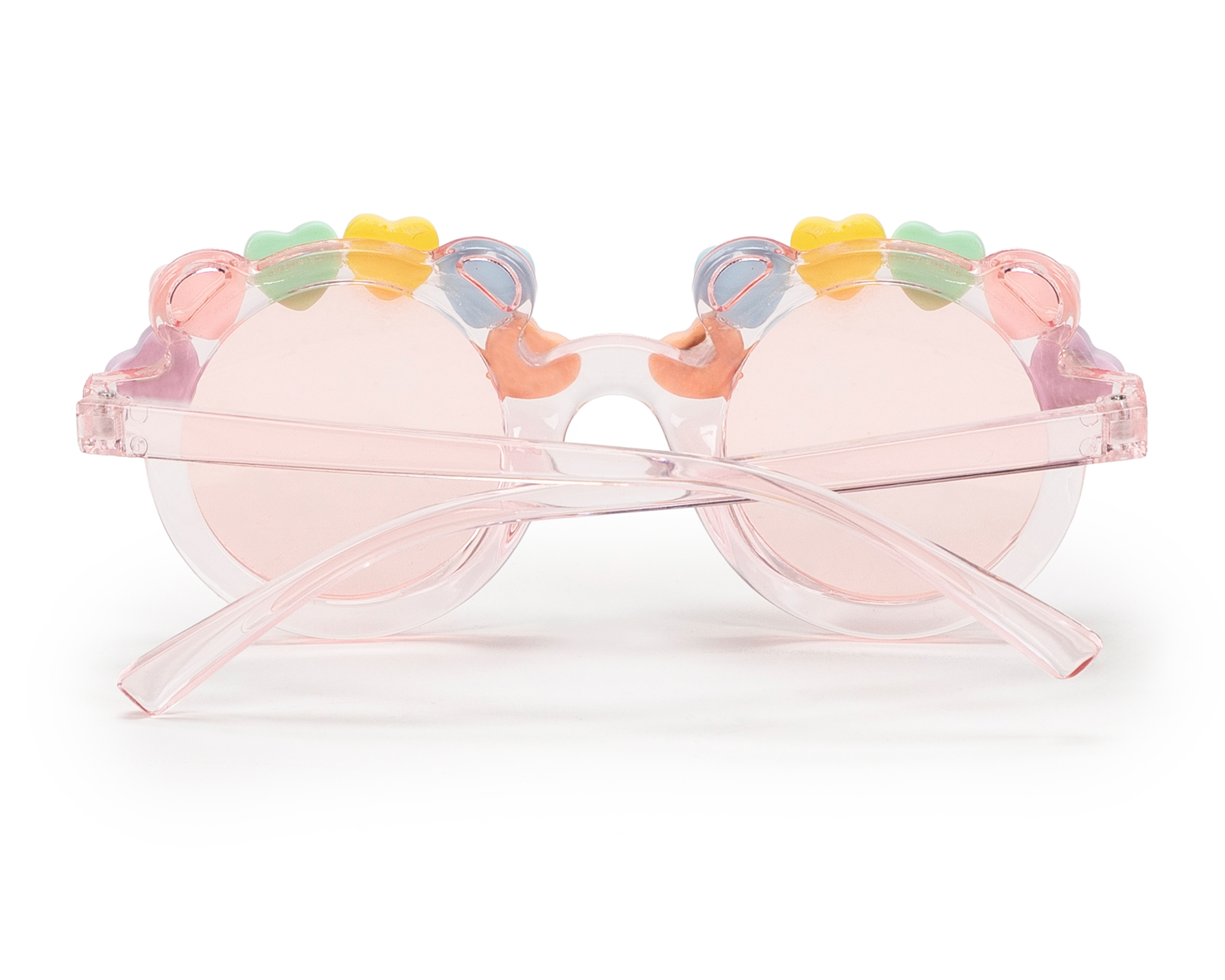 Foto 5 pulgar | Foto 4 | Lentes de Sol para Niña Girls Attitude Cat Eye WN26033077 Rosa