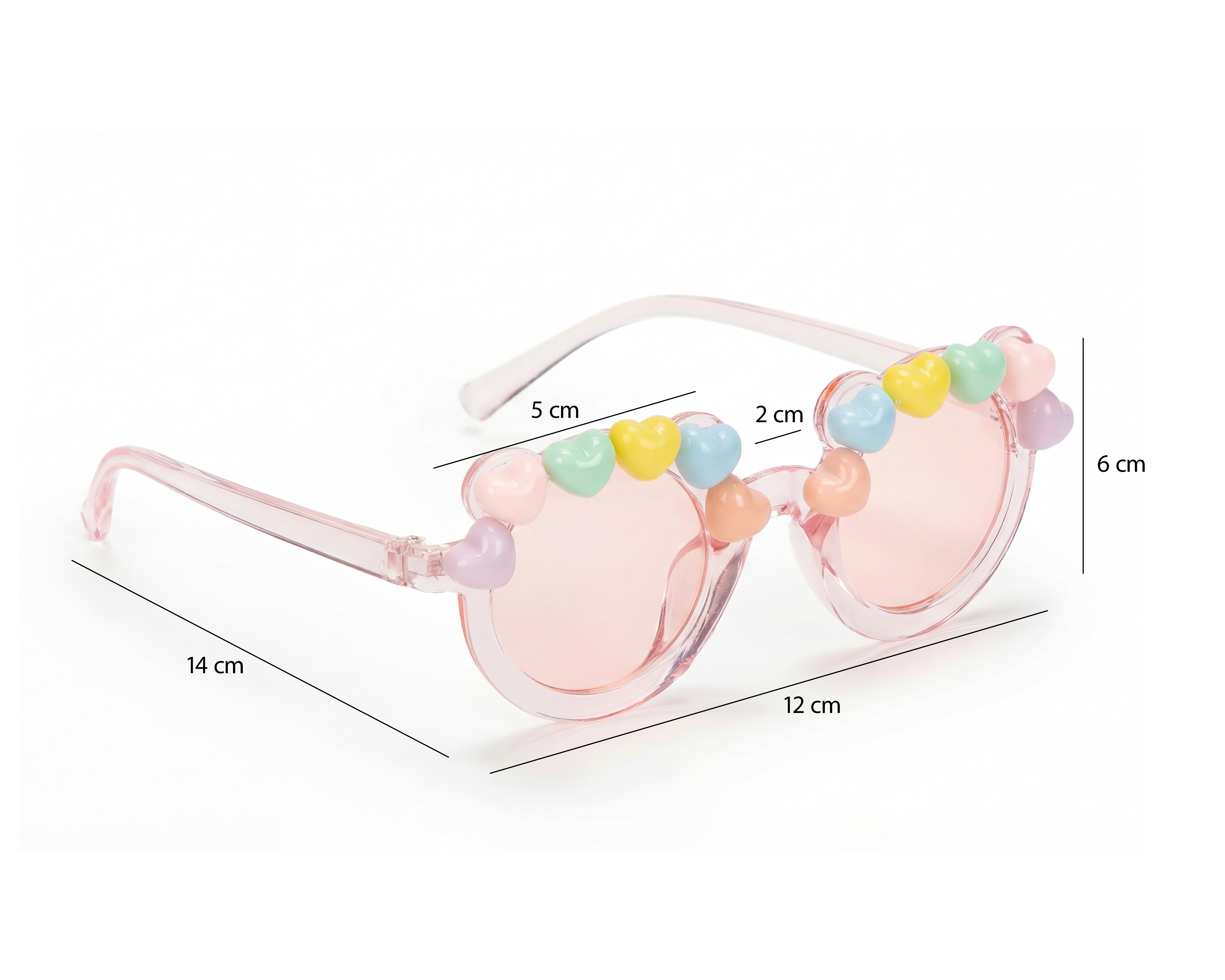 Foto 5 | Foto 5 | Lentes de Sol para Niña Girls Attitude Cat Eye WN26033077 Rosa