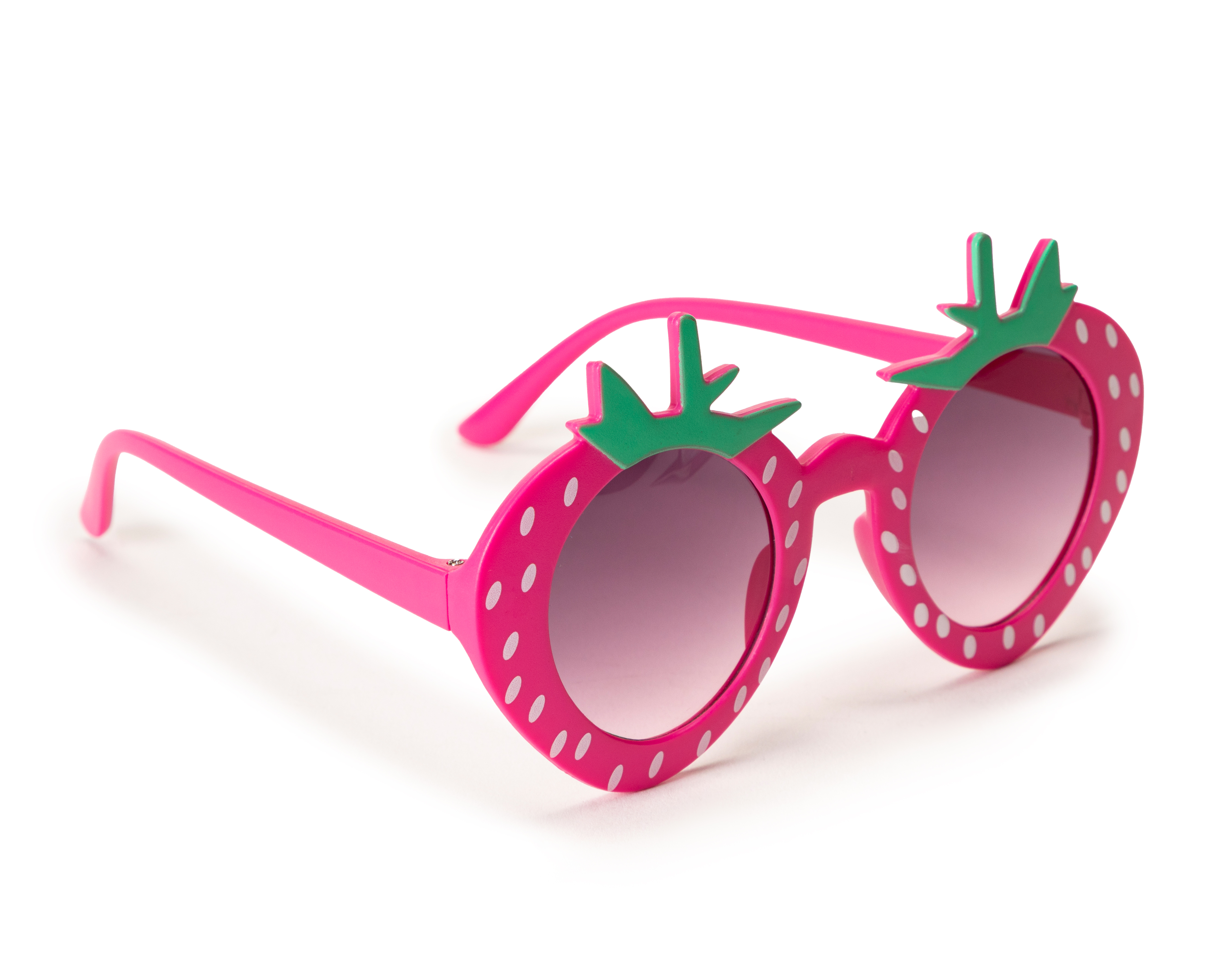 Foto 2 pulgar | Foto 1 | Lentes de Sol para Niña Girls Attitude Redondos Rosa