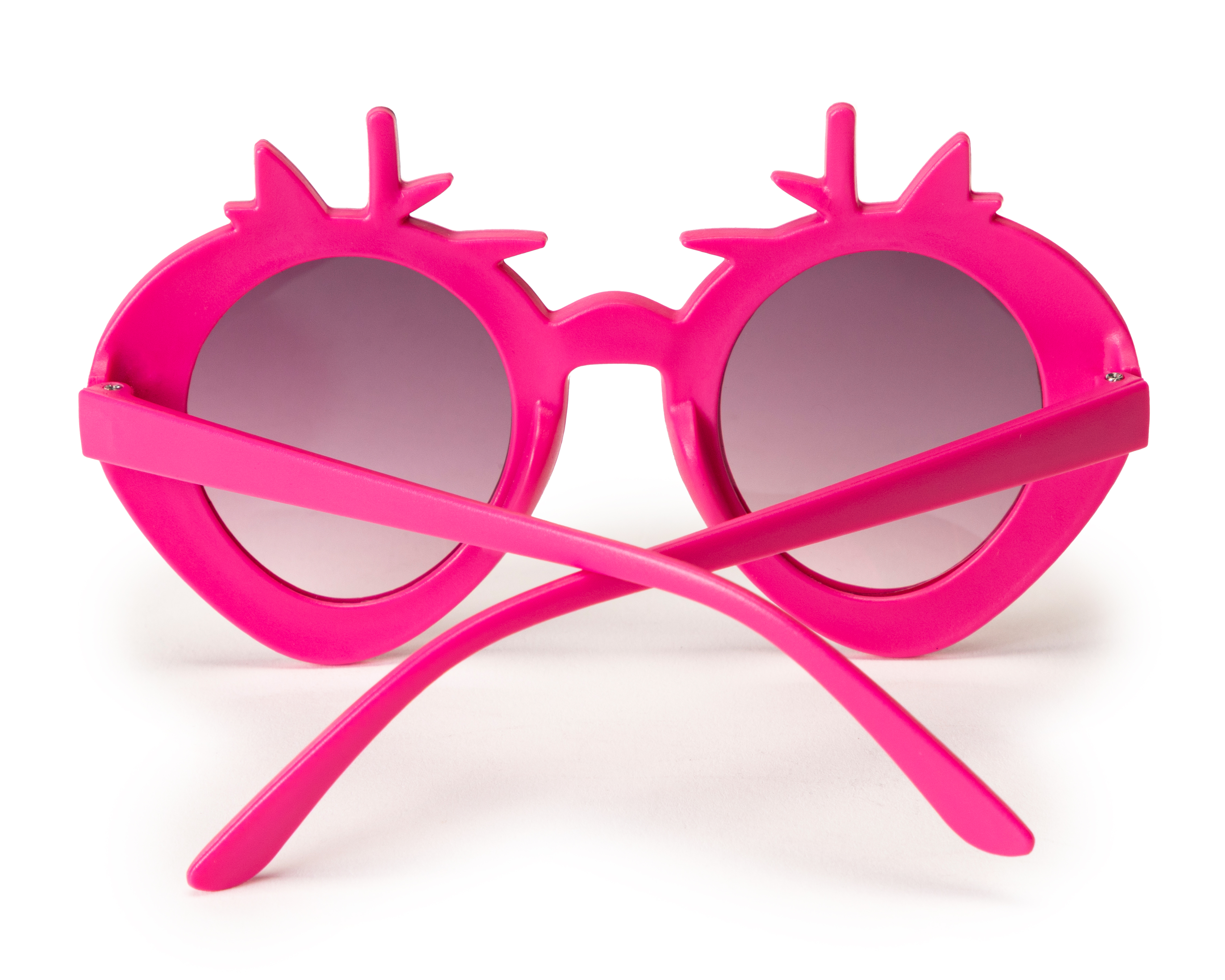 Foto 4 pulgar | Foto 3 | Lentes de Sol para Niña Girls Attitude Redondos Rosa